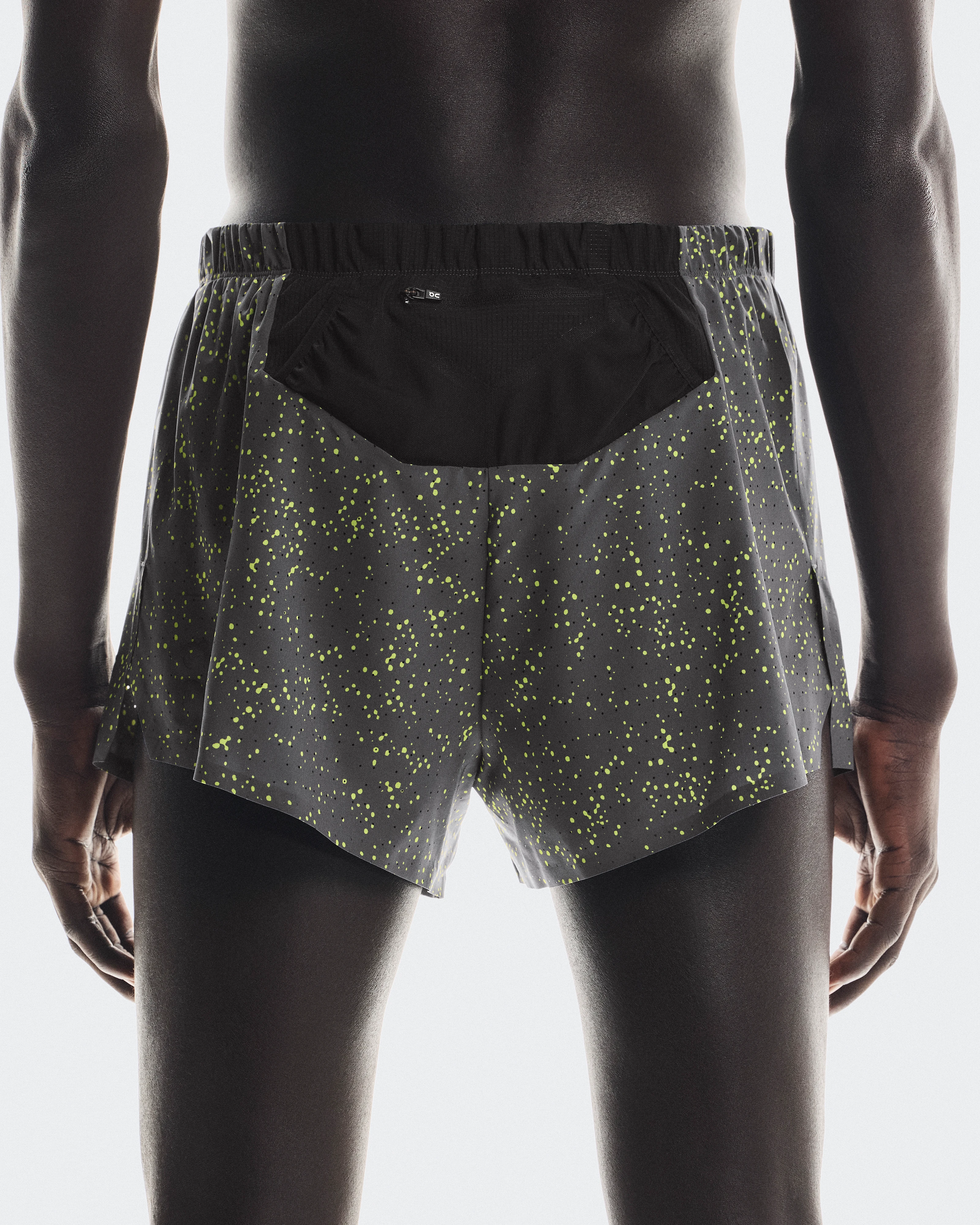 On Race Shorts Iron Uomo Pantaloncini