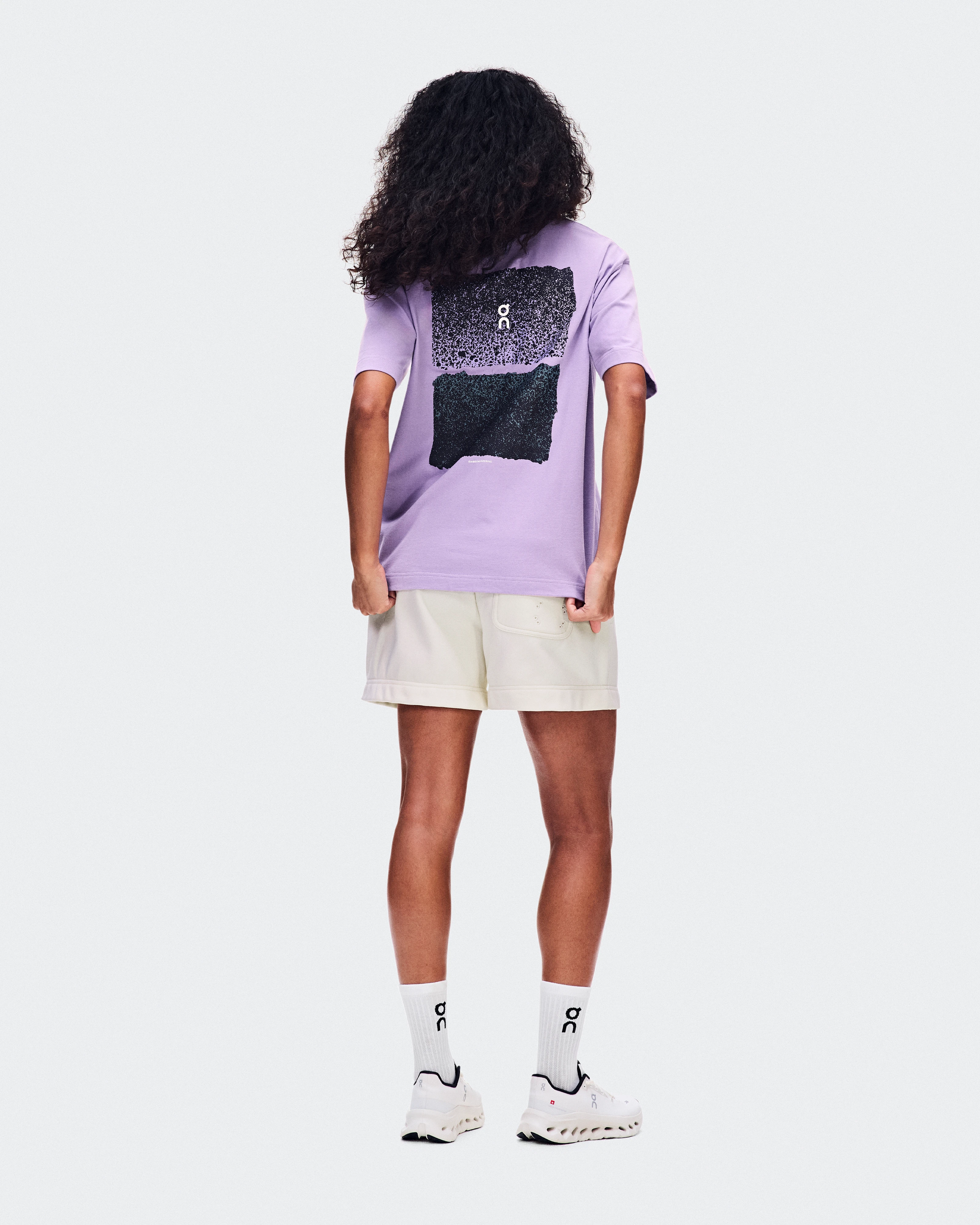 On Club-T Fade Bloom Women Tops and t-shirts