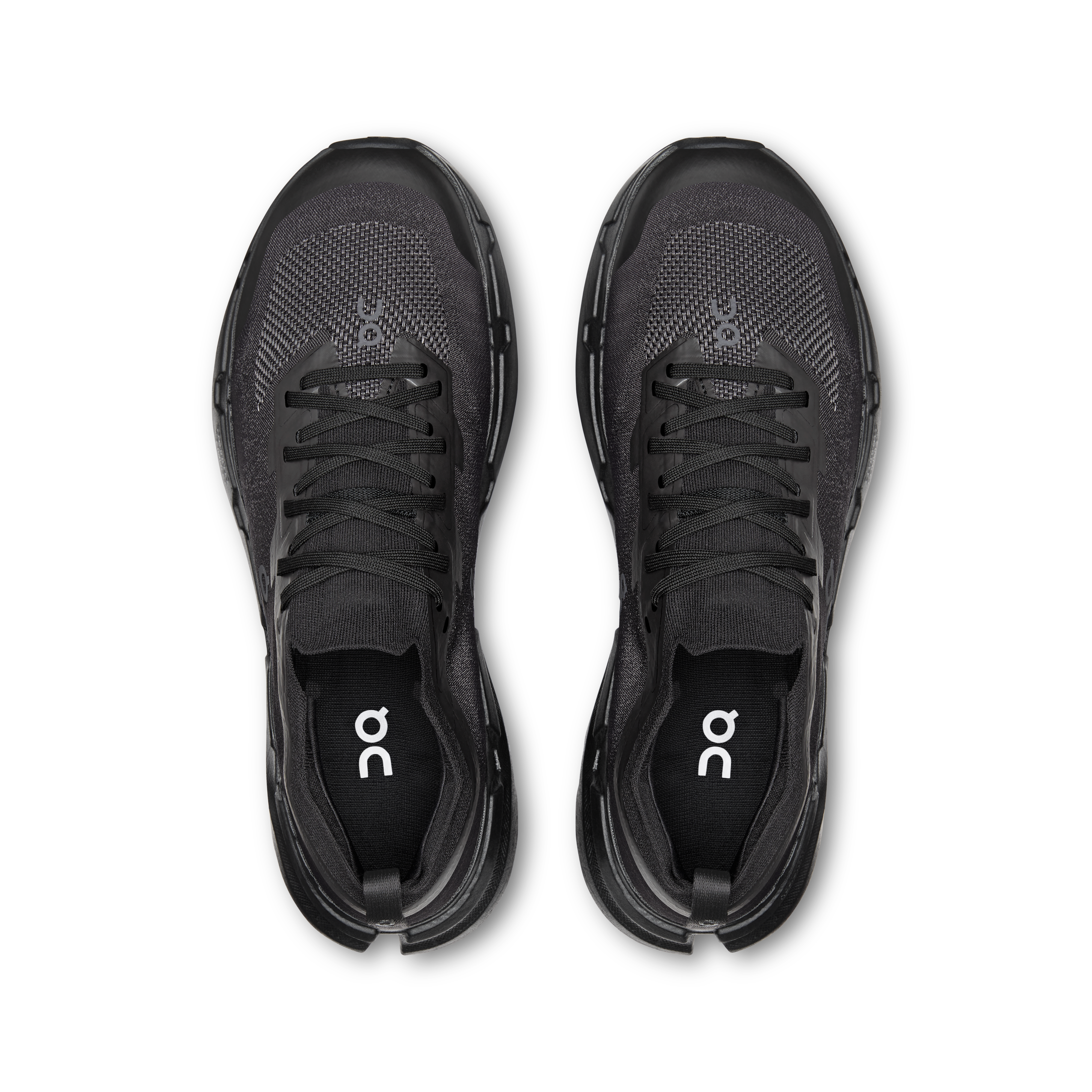 On Cloudsoma Black & Black Men Trail running Shoes