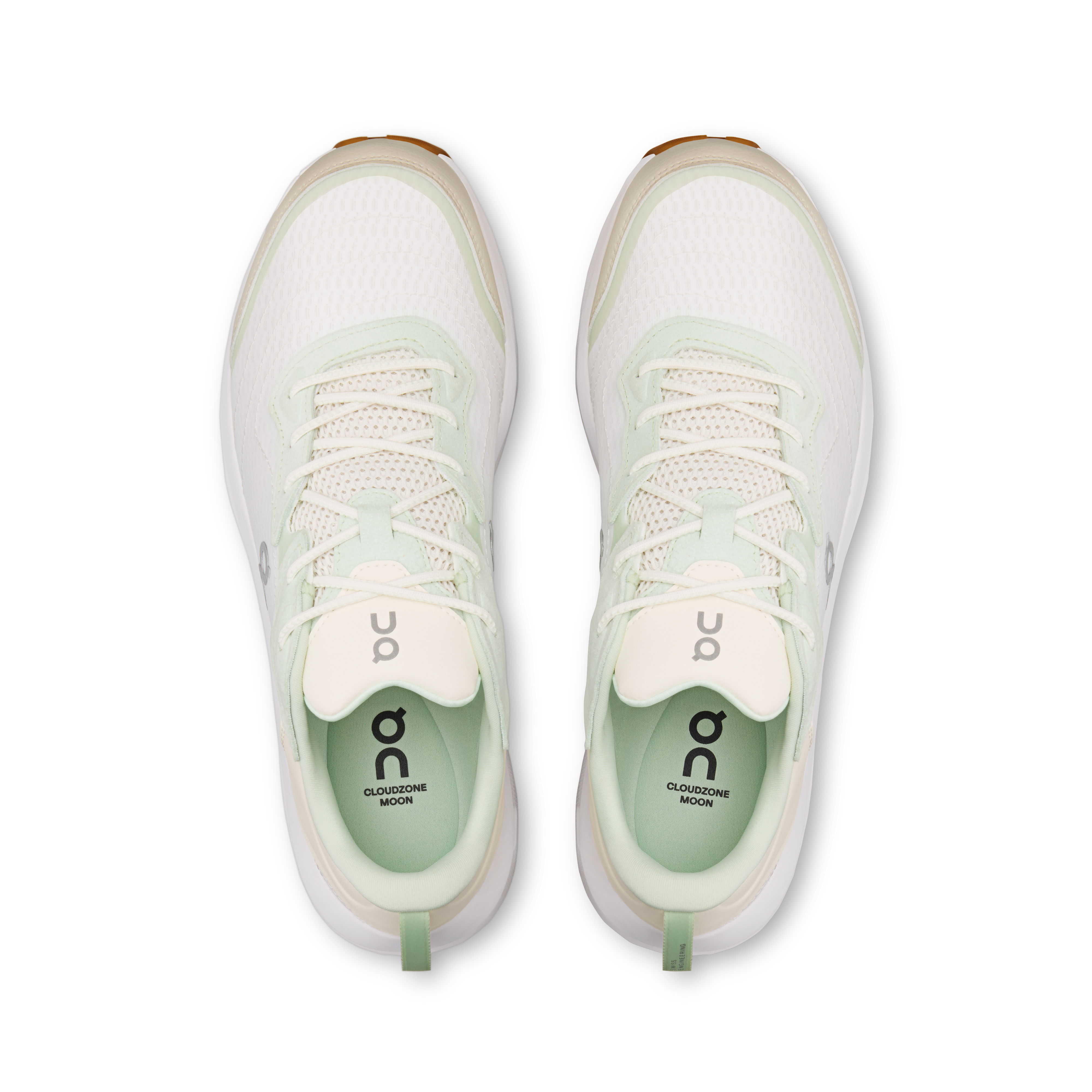 On Cloudzone Moon Ivory & Lima Homme Active Life Chaussures