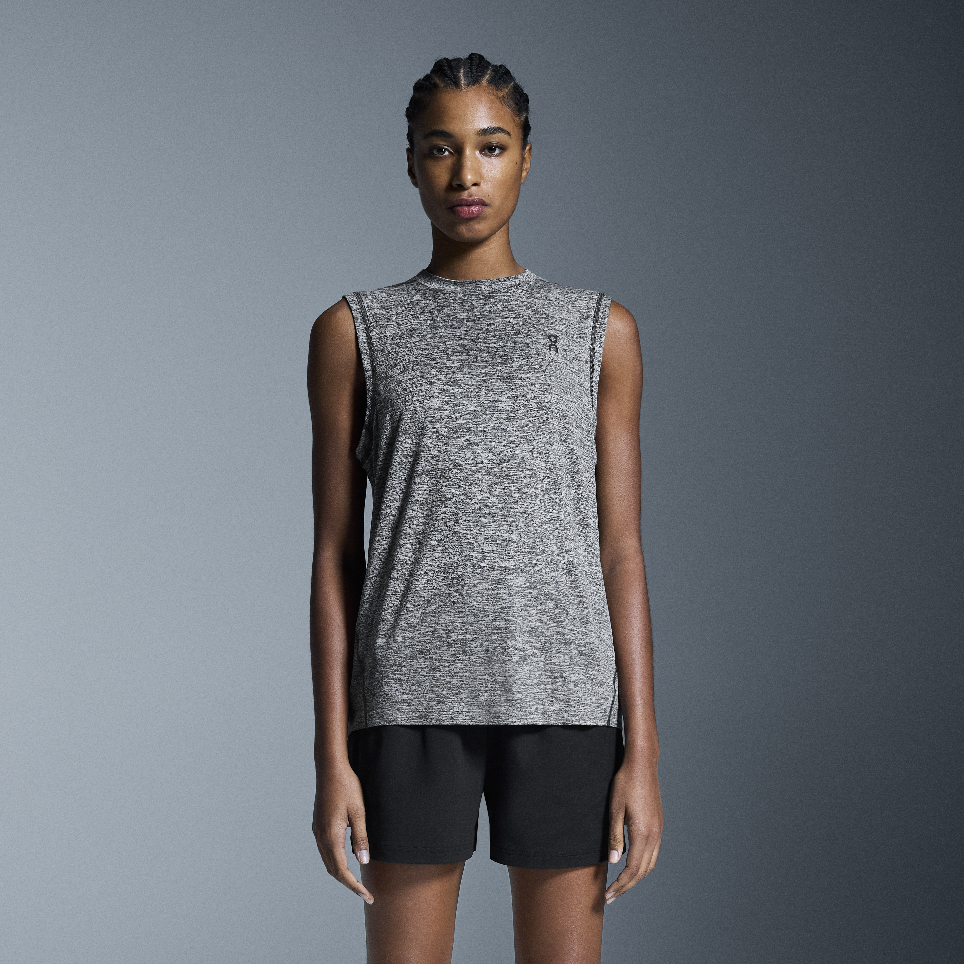 Women's Court Tank | White | On United States