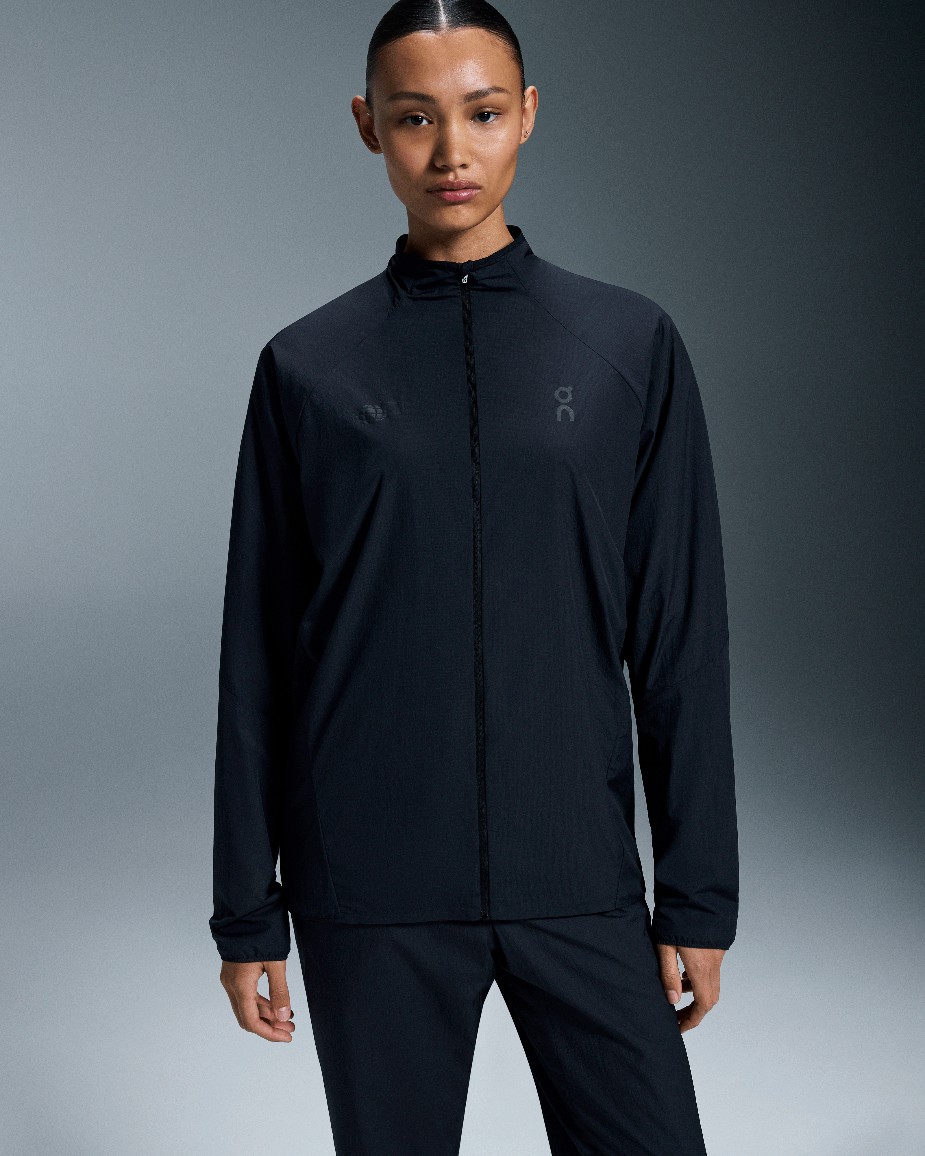 Track Jacket BeamsUnisex / Black / M