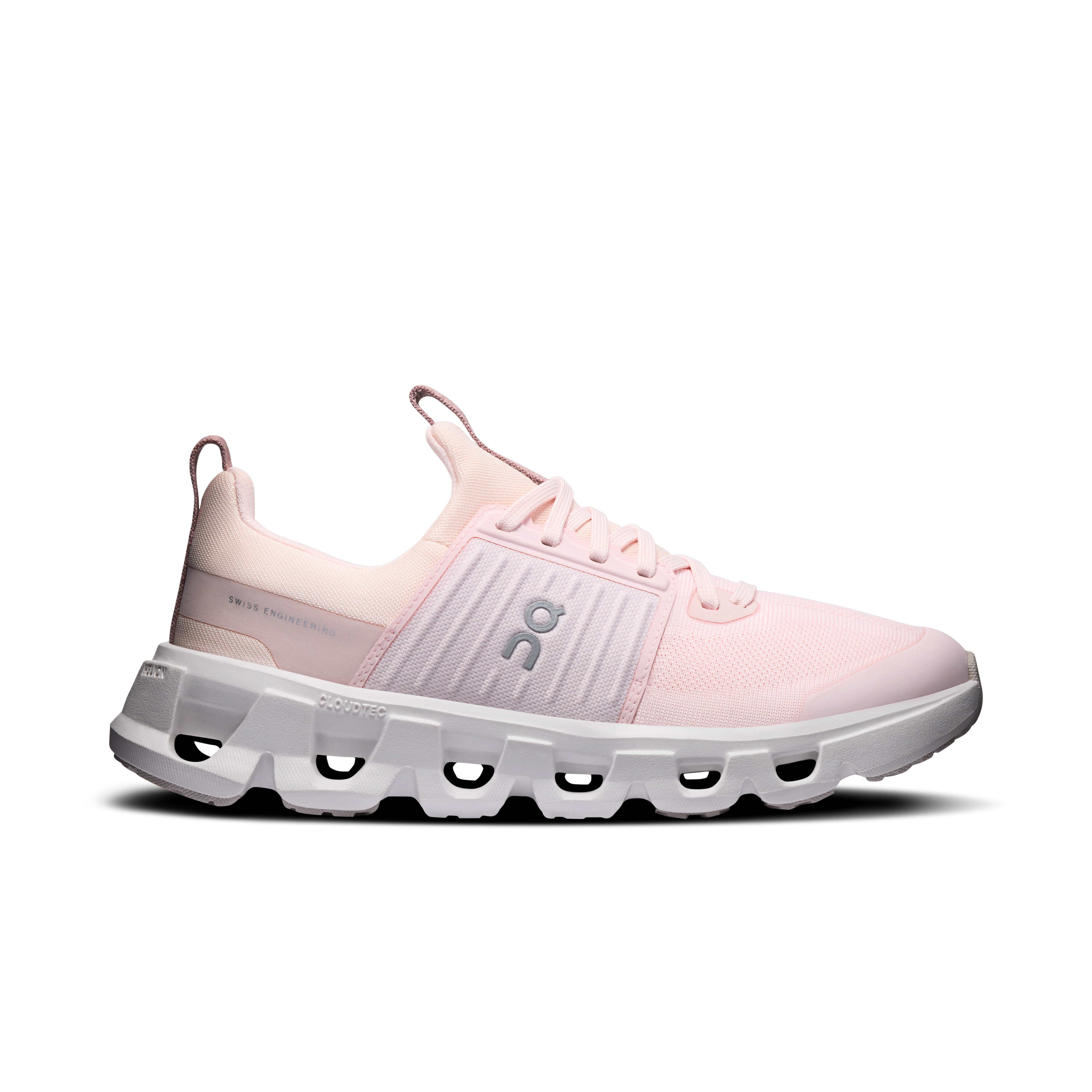 Cloudswift Youth Lifestyle Shoe in Salt/White