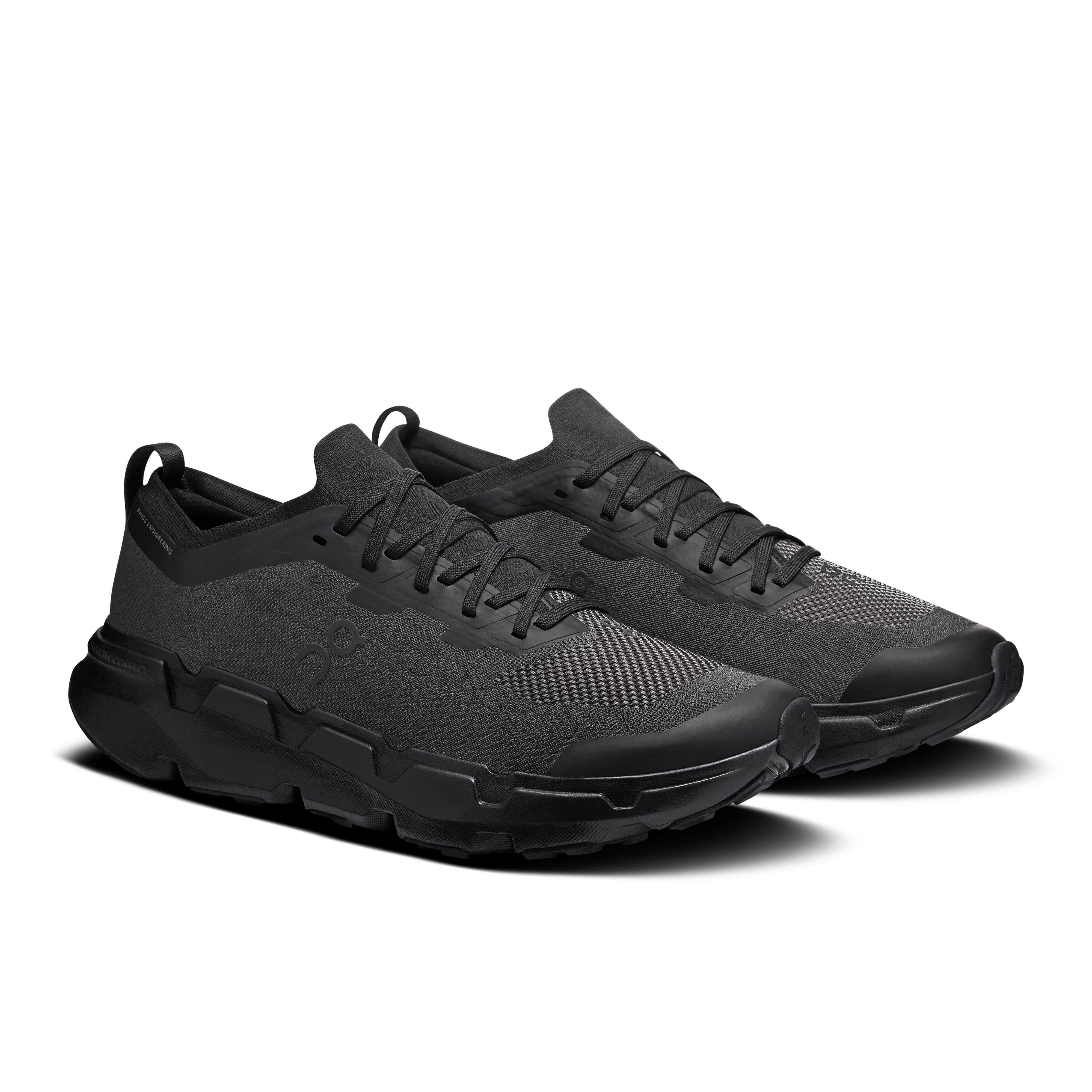 On Cloudsoma Black & Black Men Trail running Shoes