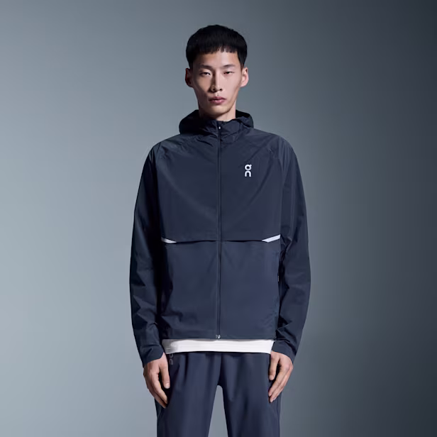 Core Jacket in Midnight