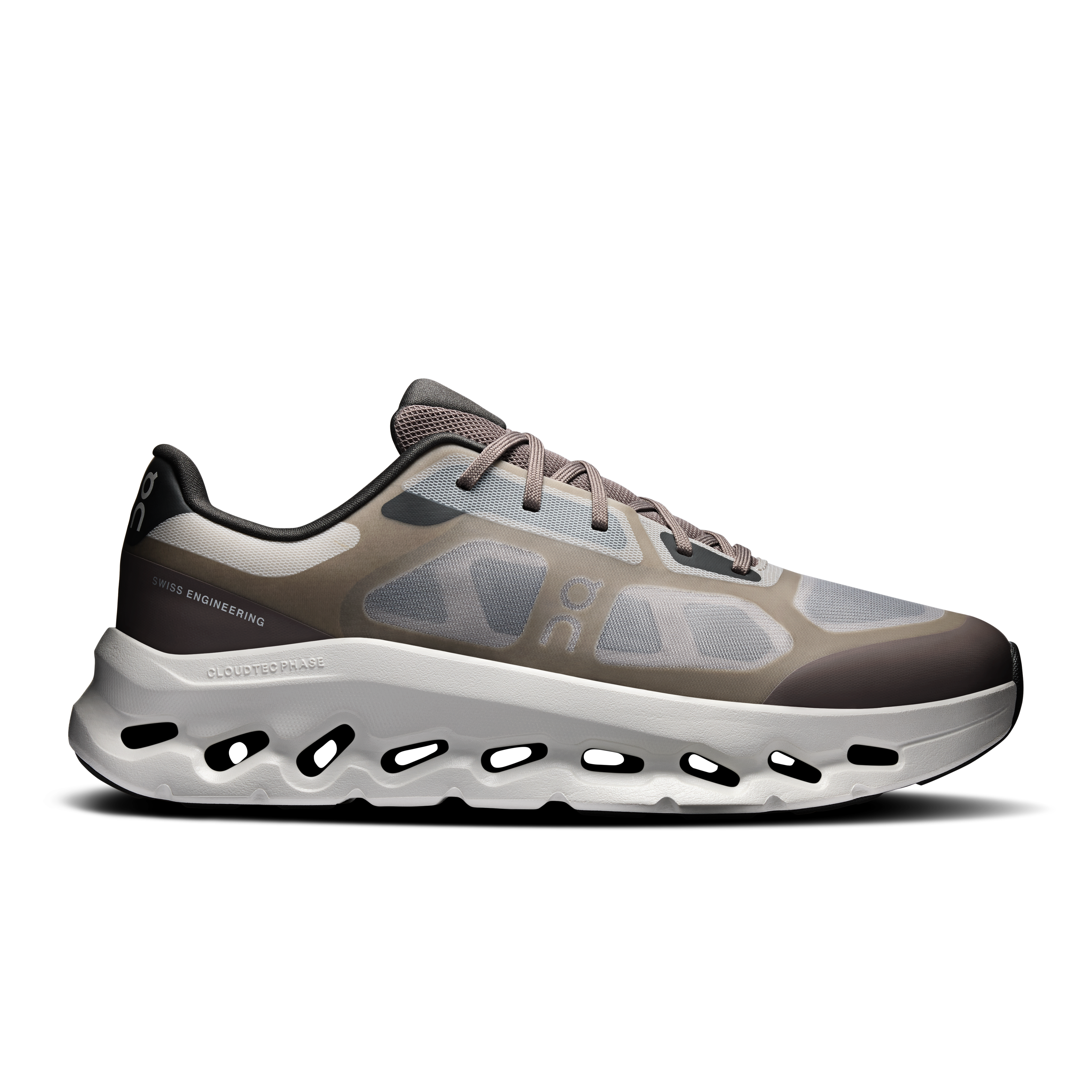 Cloudtilt Remix Lifestyle Shoe in Ash/Espresso