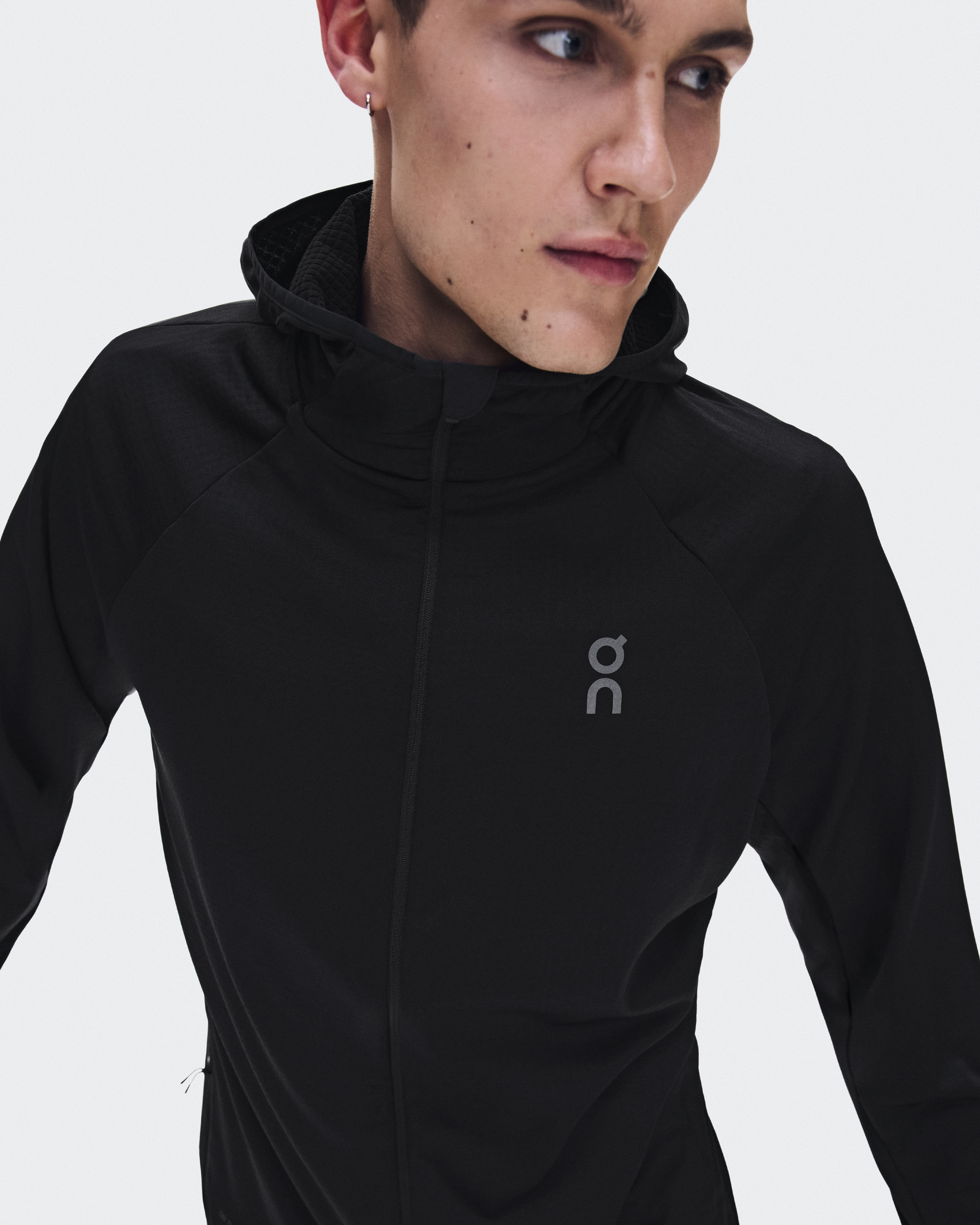 メンズ Climate Zip Hoodie | ブラック | On 日本