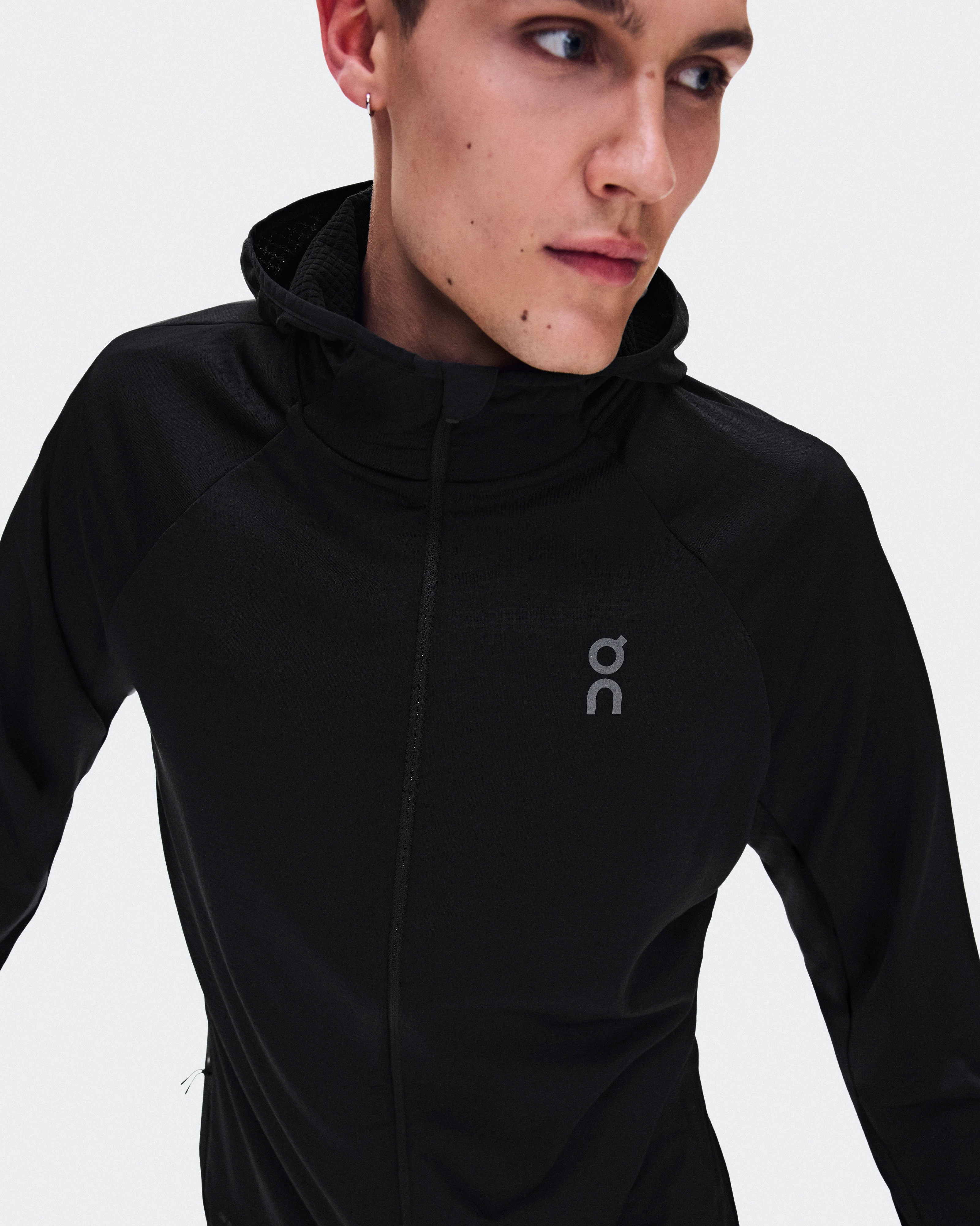 On Climate Zip Hoodie Black Men Hoodies and sweatshirts