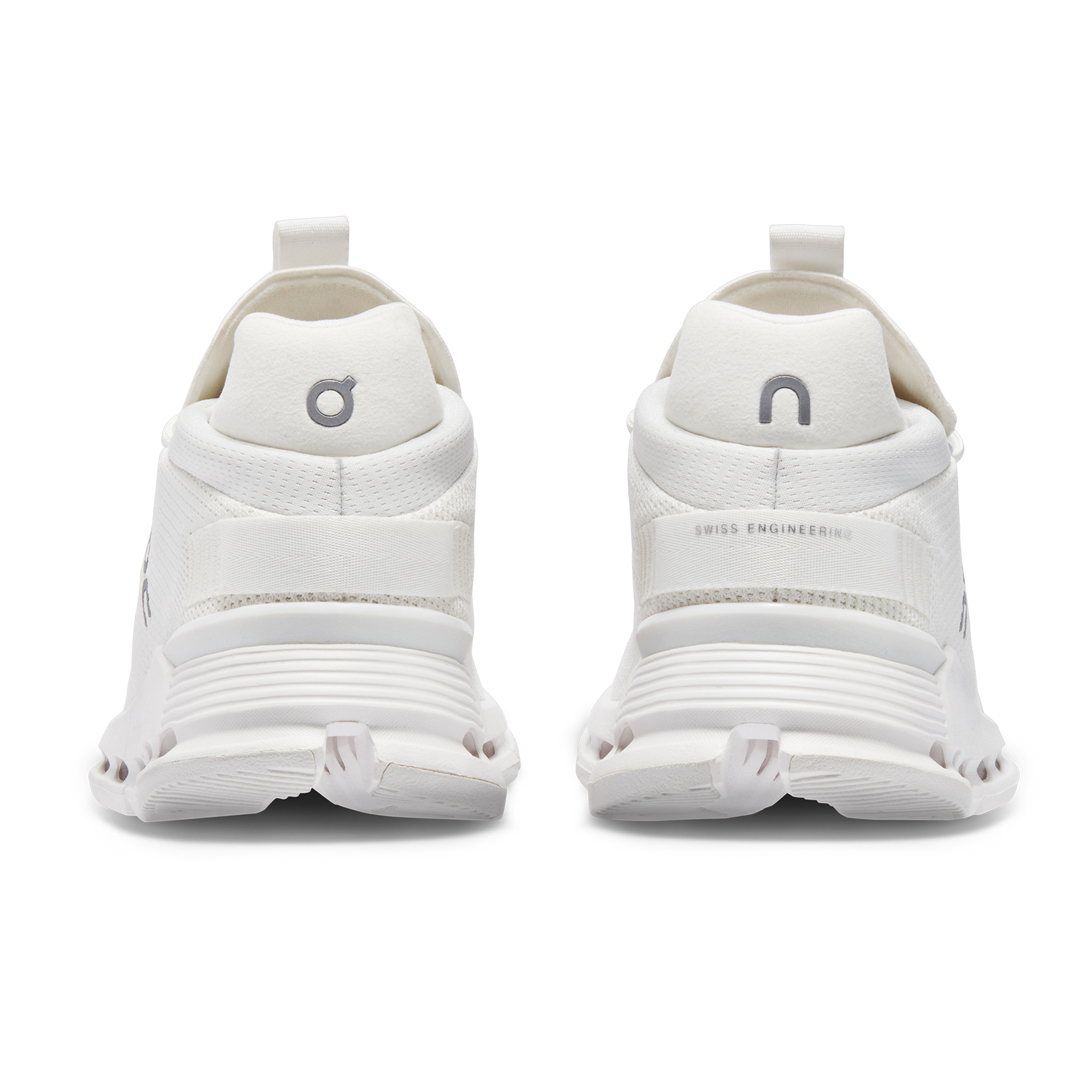 On Cloudnova Undyed-White & White Women Active life Shoes
