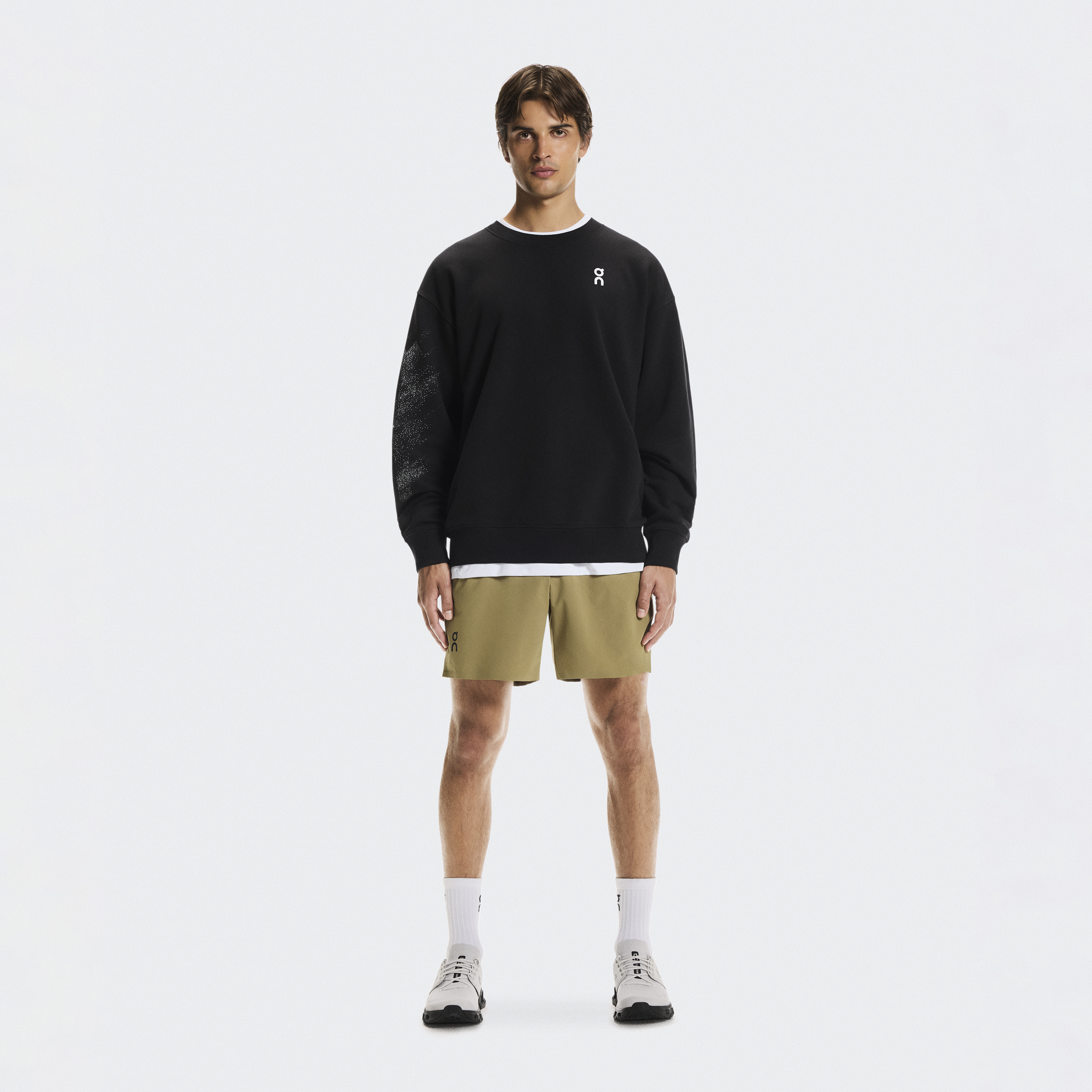 On Court Tank ブラック/ホワイト L メンズ Court Tank | ブラック | On 日本