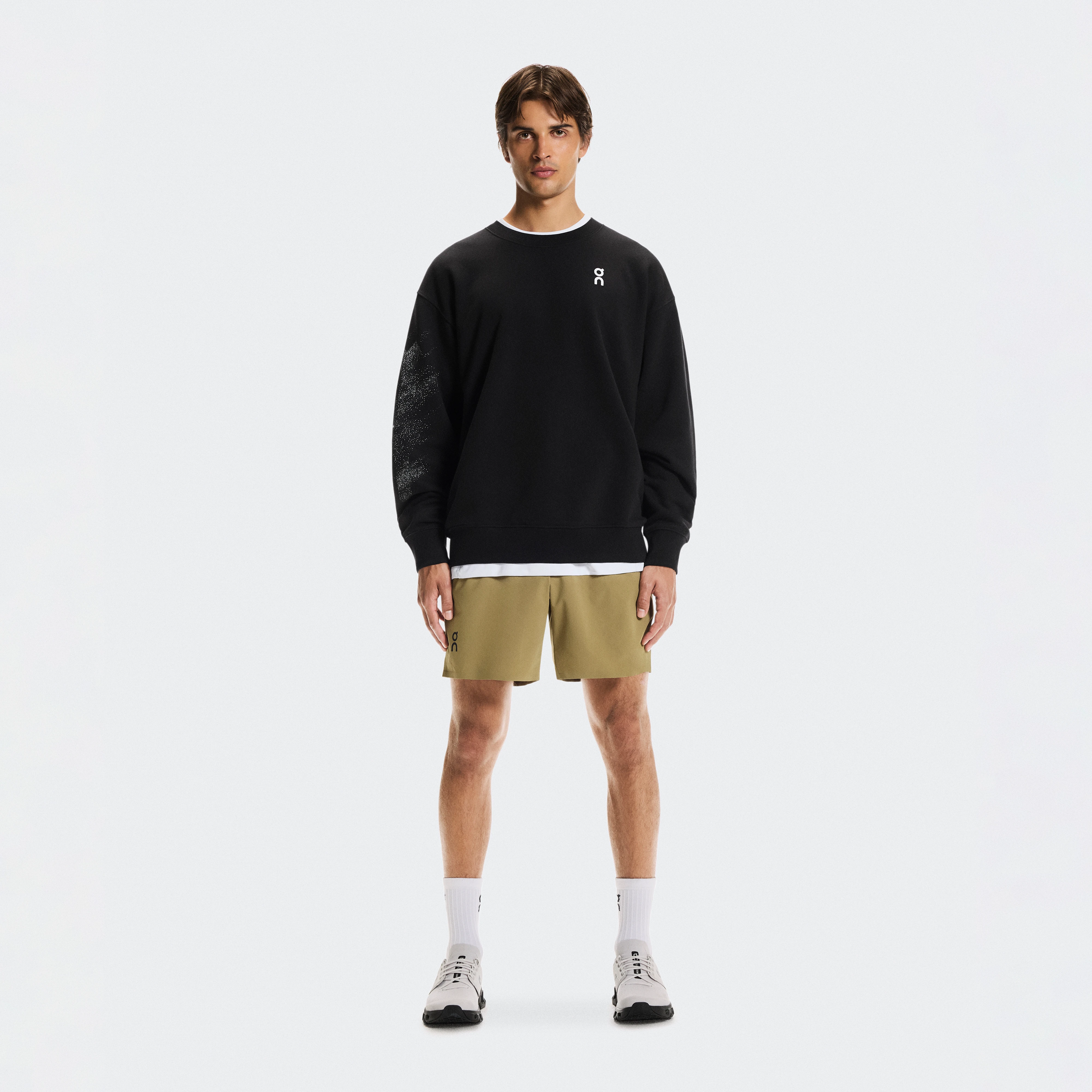 On Focus Shorts Brown Men Men – Versatile workouts, all-day wear, training gear Shorts
