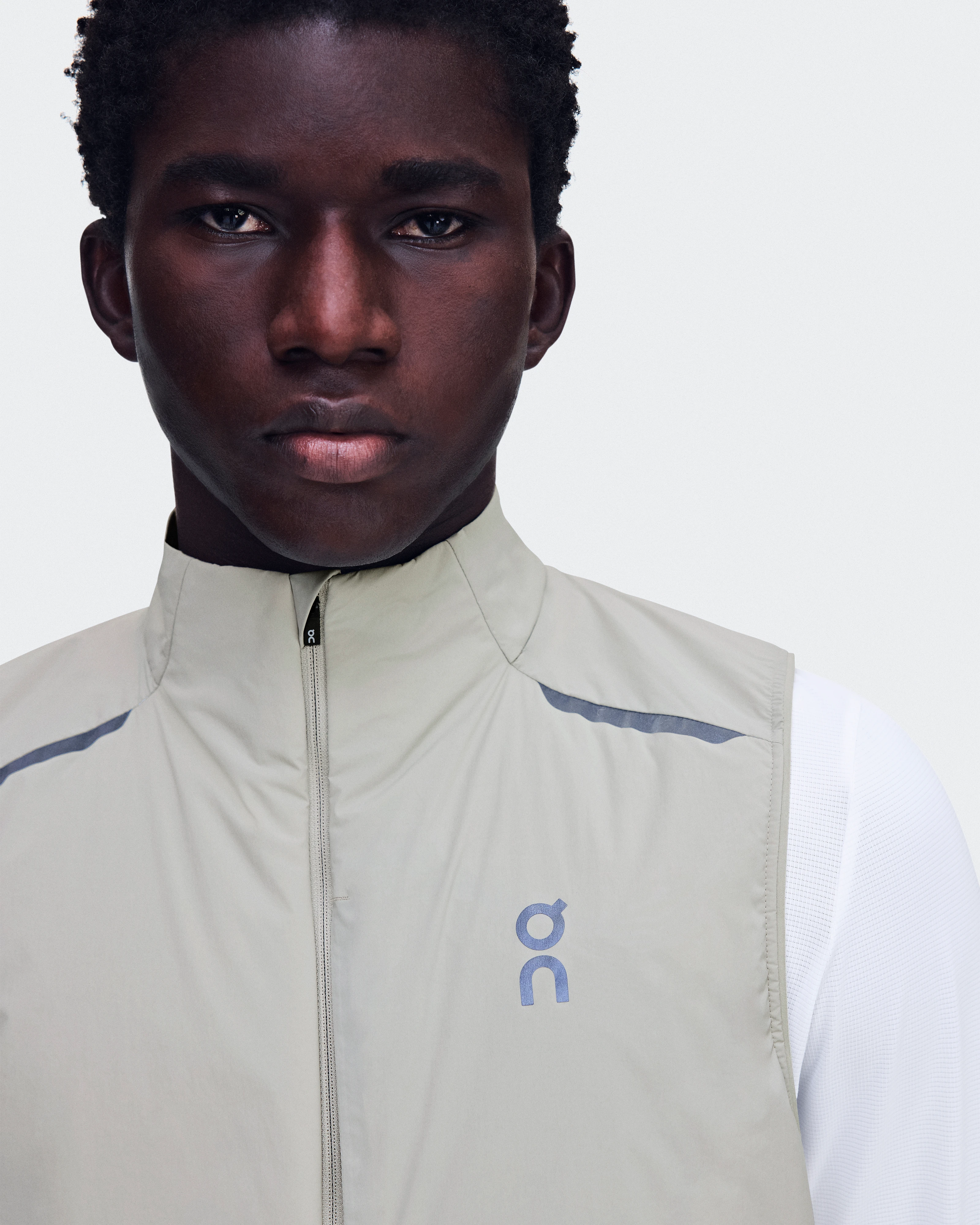 On Weather Vest Brume & Hare Masculino Jaquetas