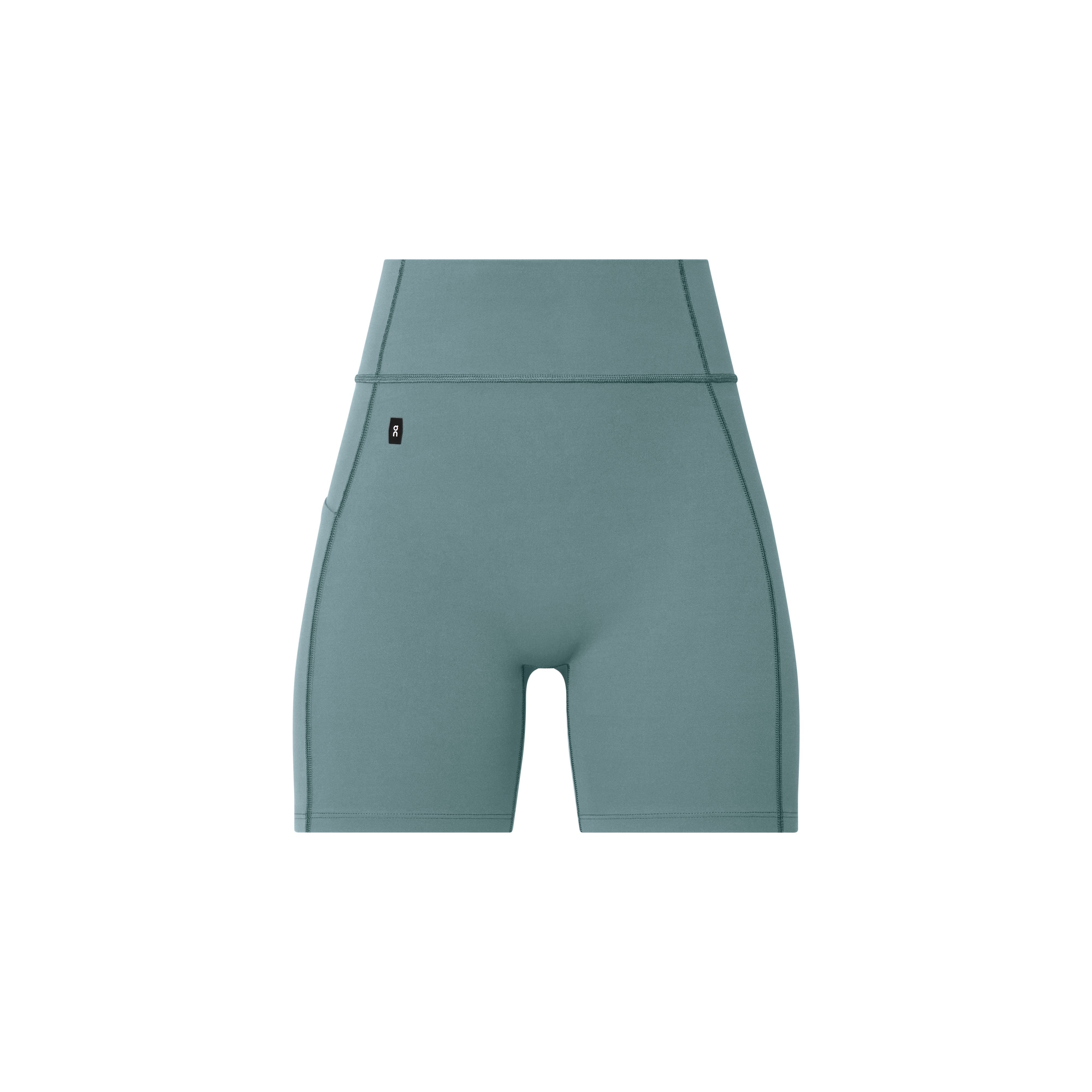 Studio Leggings Short 6" Tights in Agave