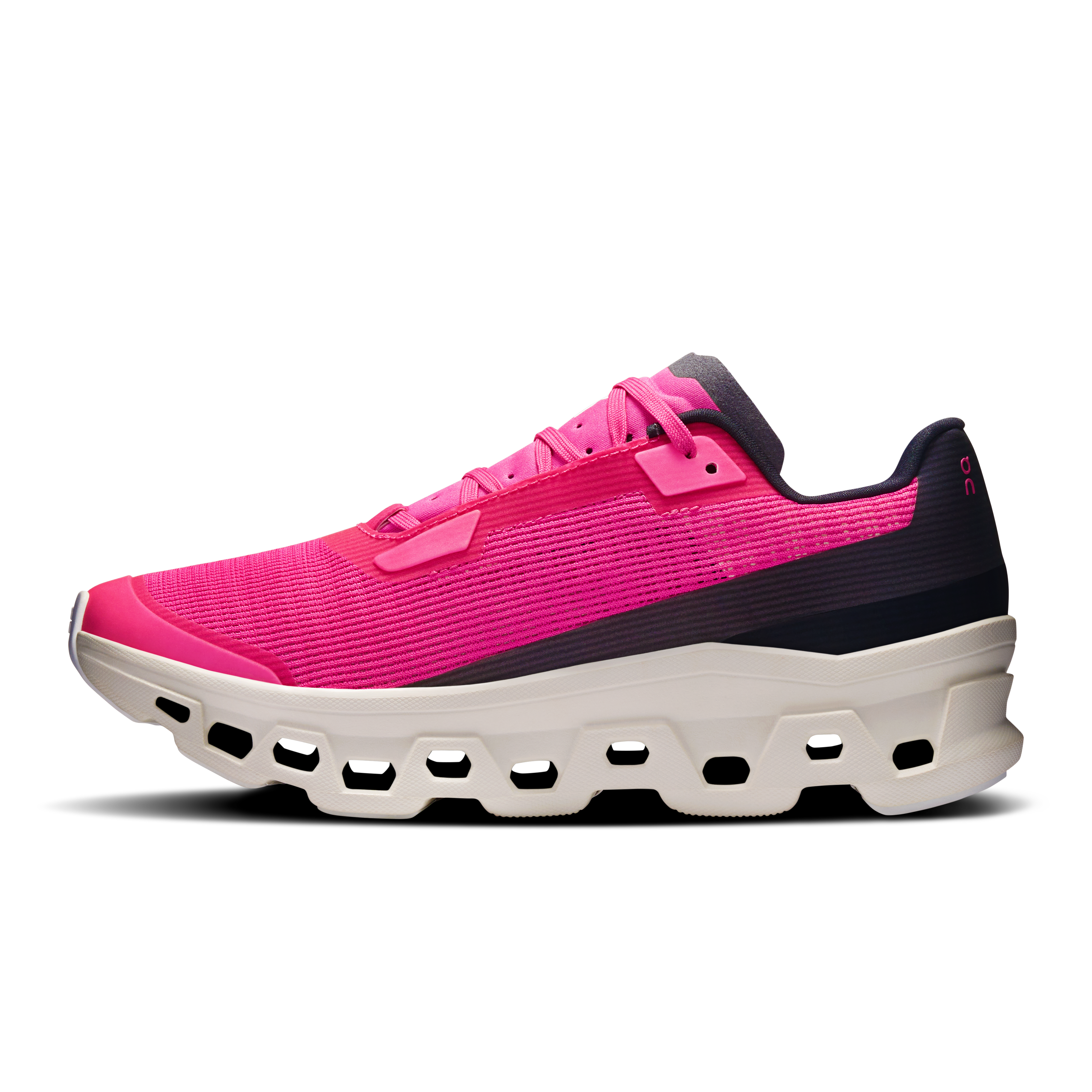 On Cloudmonster Void Pink & Ivory Women Active life Shoes