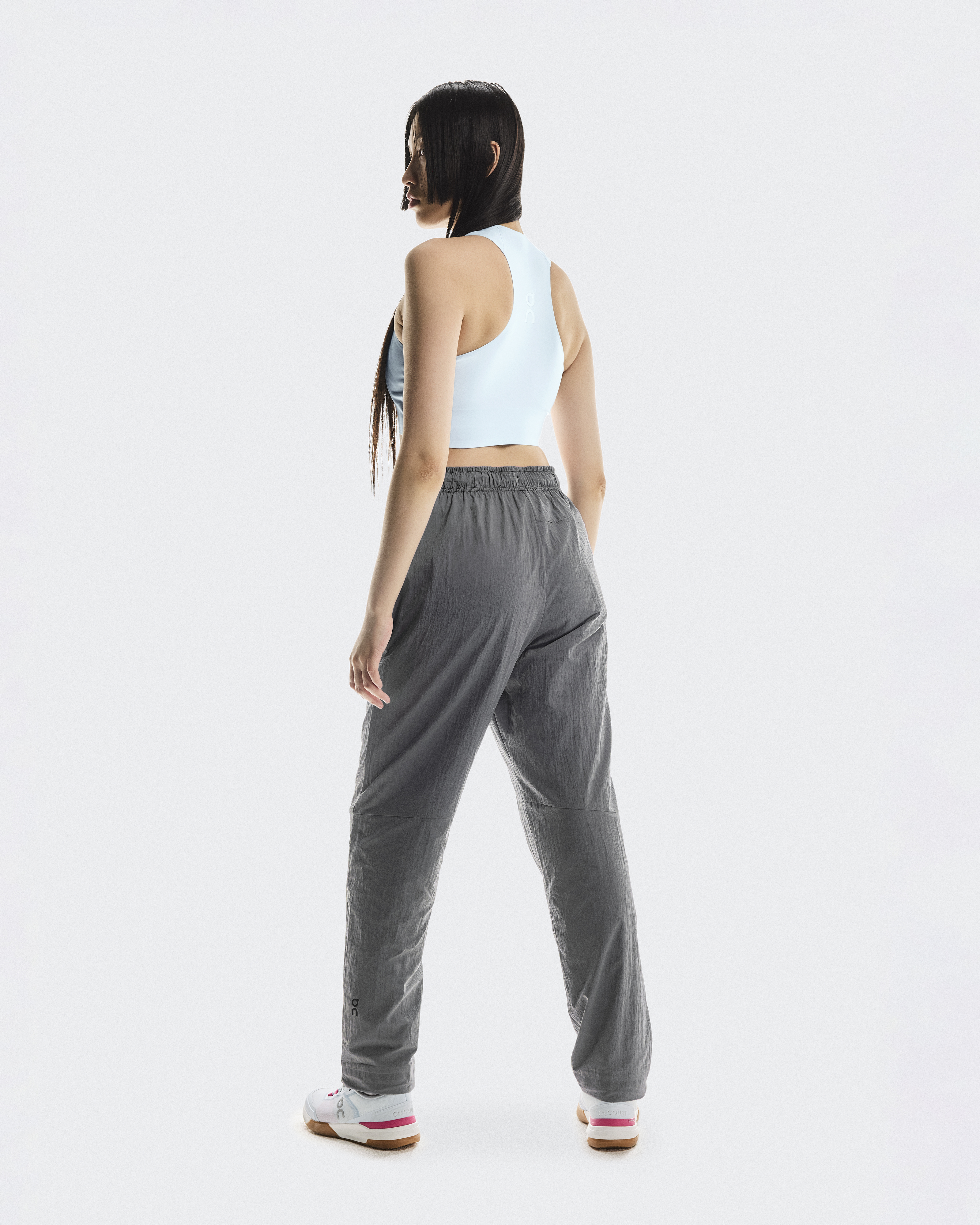Women's Court Pants | Grey | On United States