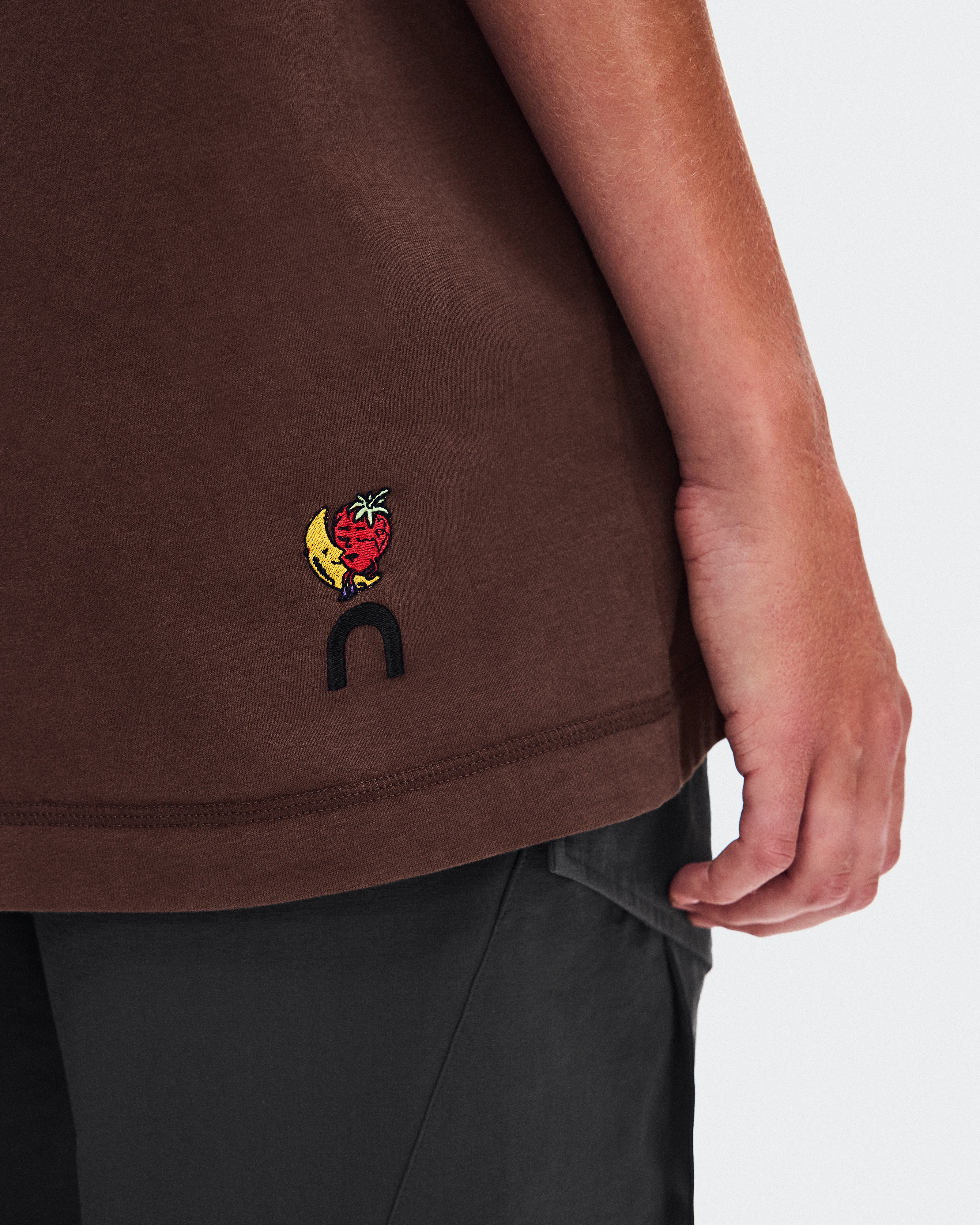 On Club T SHG Medjool Unisex Maglie e magliette