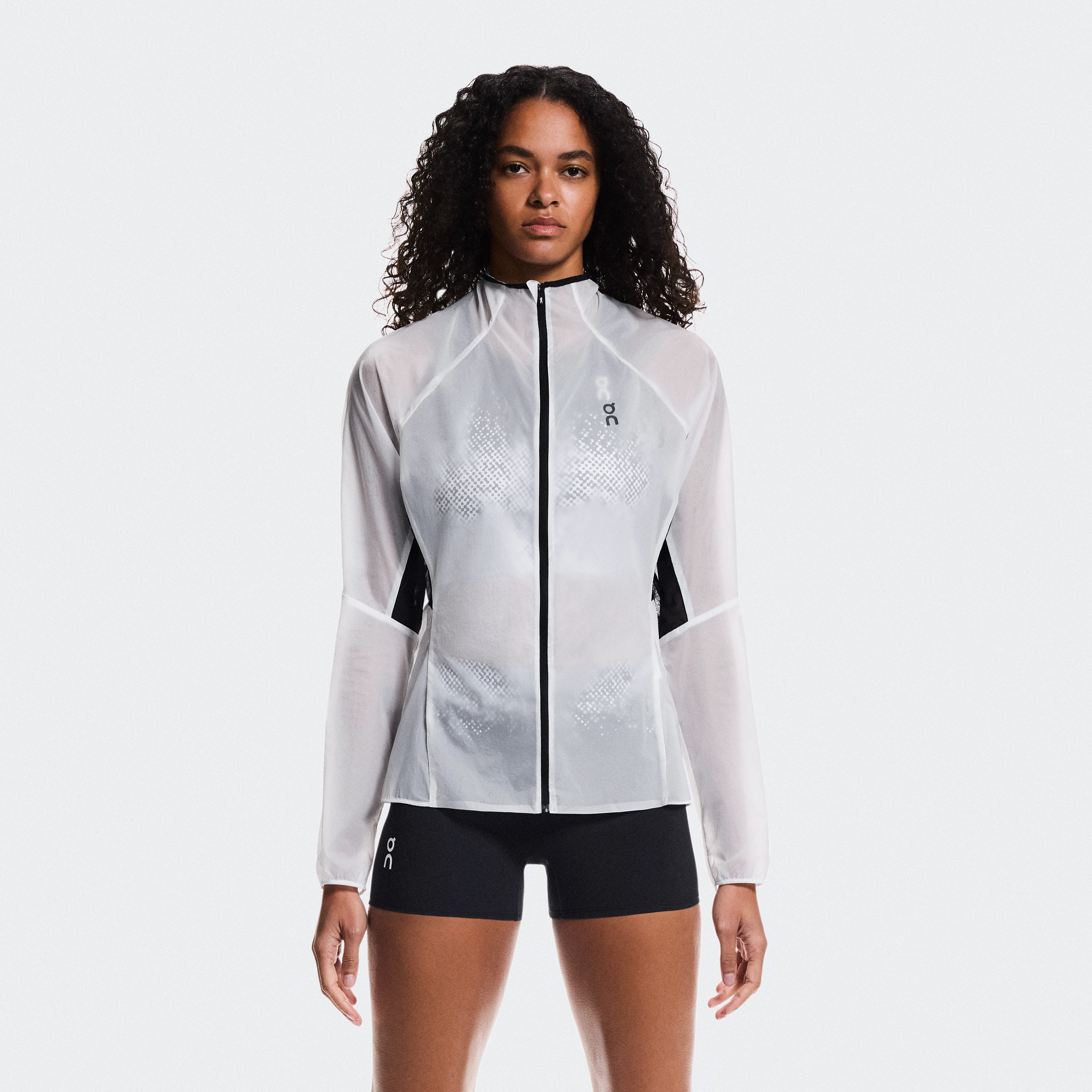 On Zero Jacket Blanc Femme Femme – Running, tout temps, légèreté Vestes
