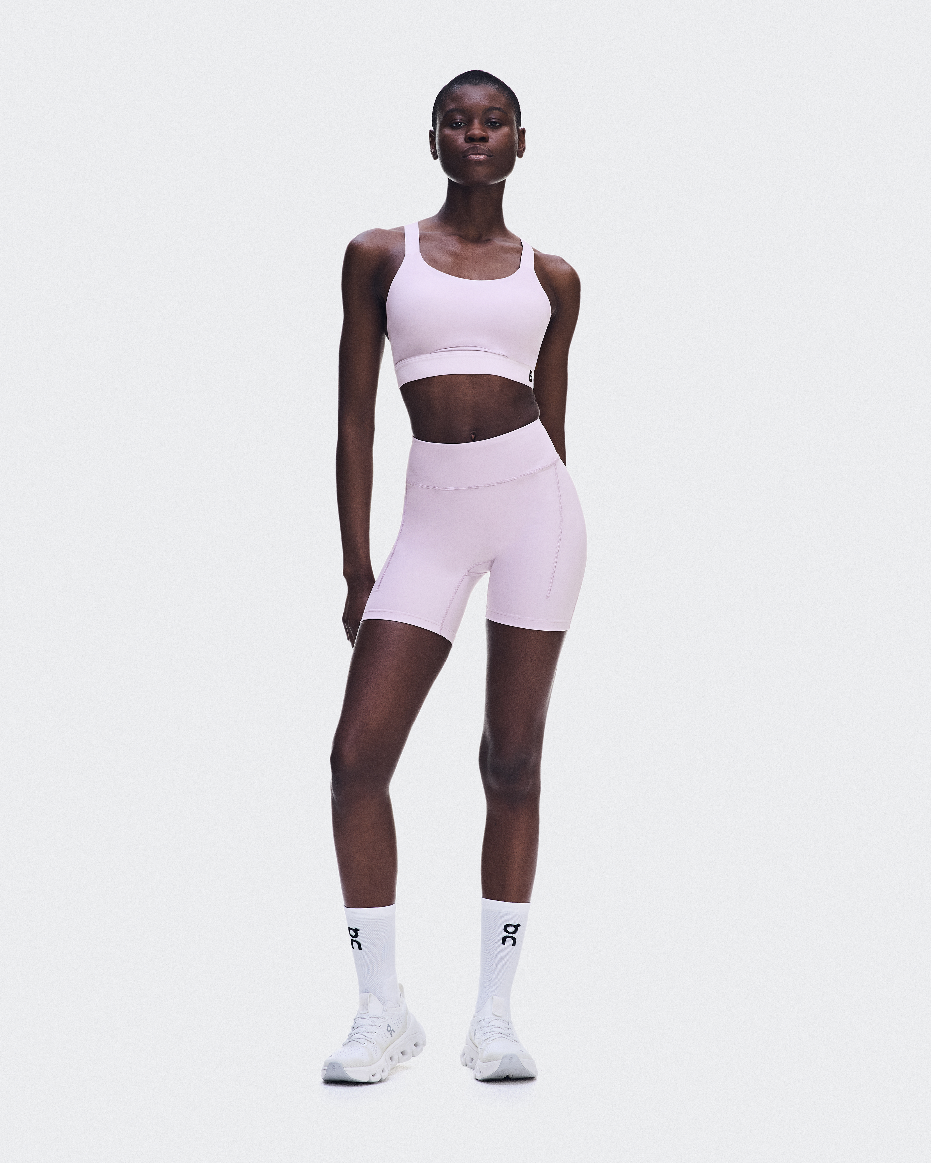Performance Bra in Foxglove