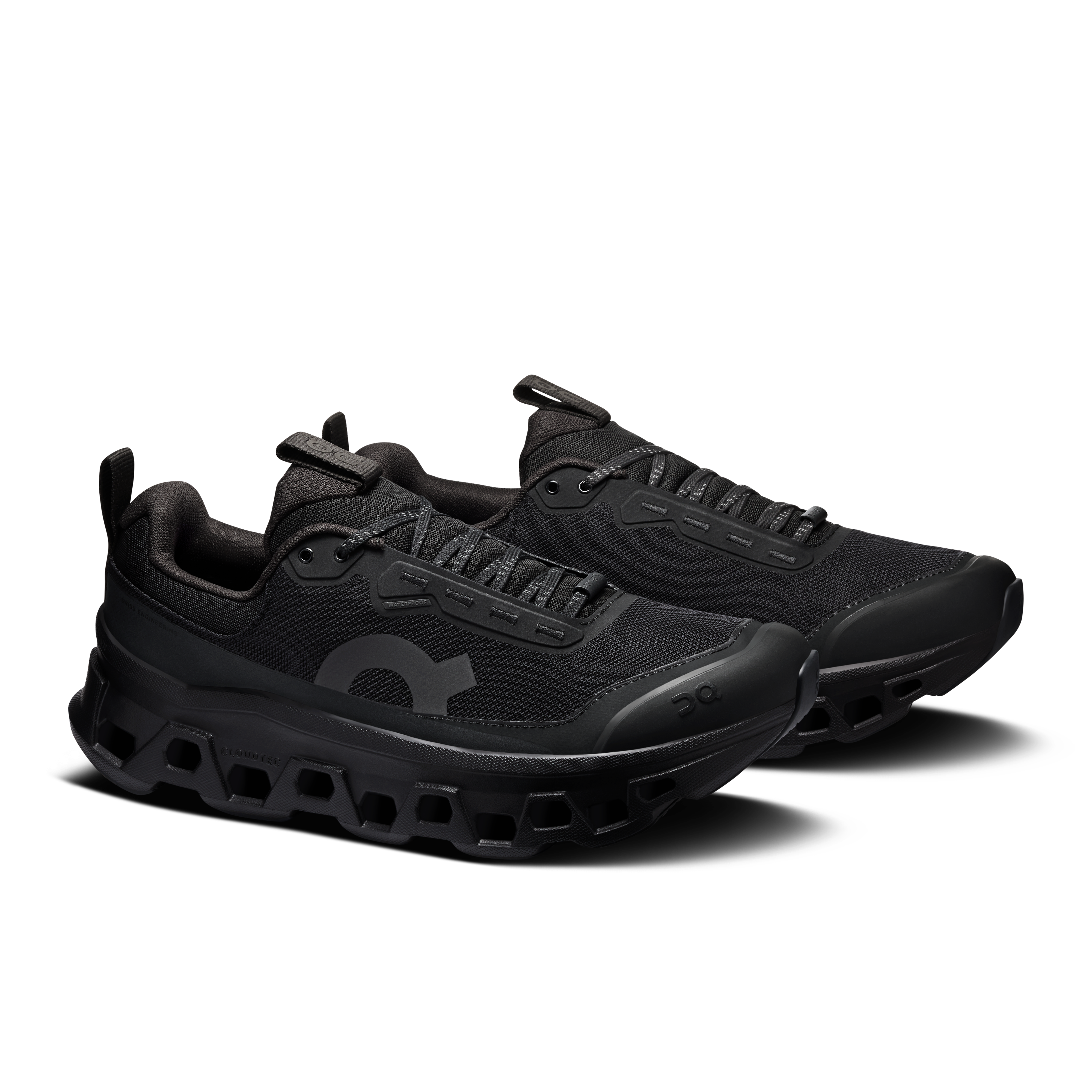 On Cloudmonster 1 Waterproof Black & Black Men Active life Shoes