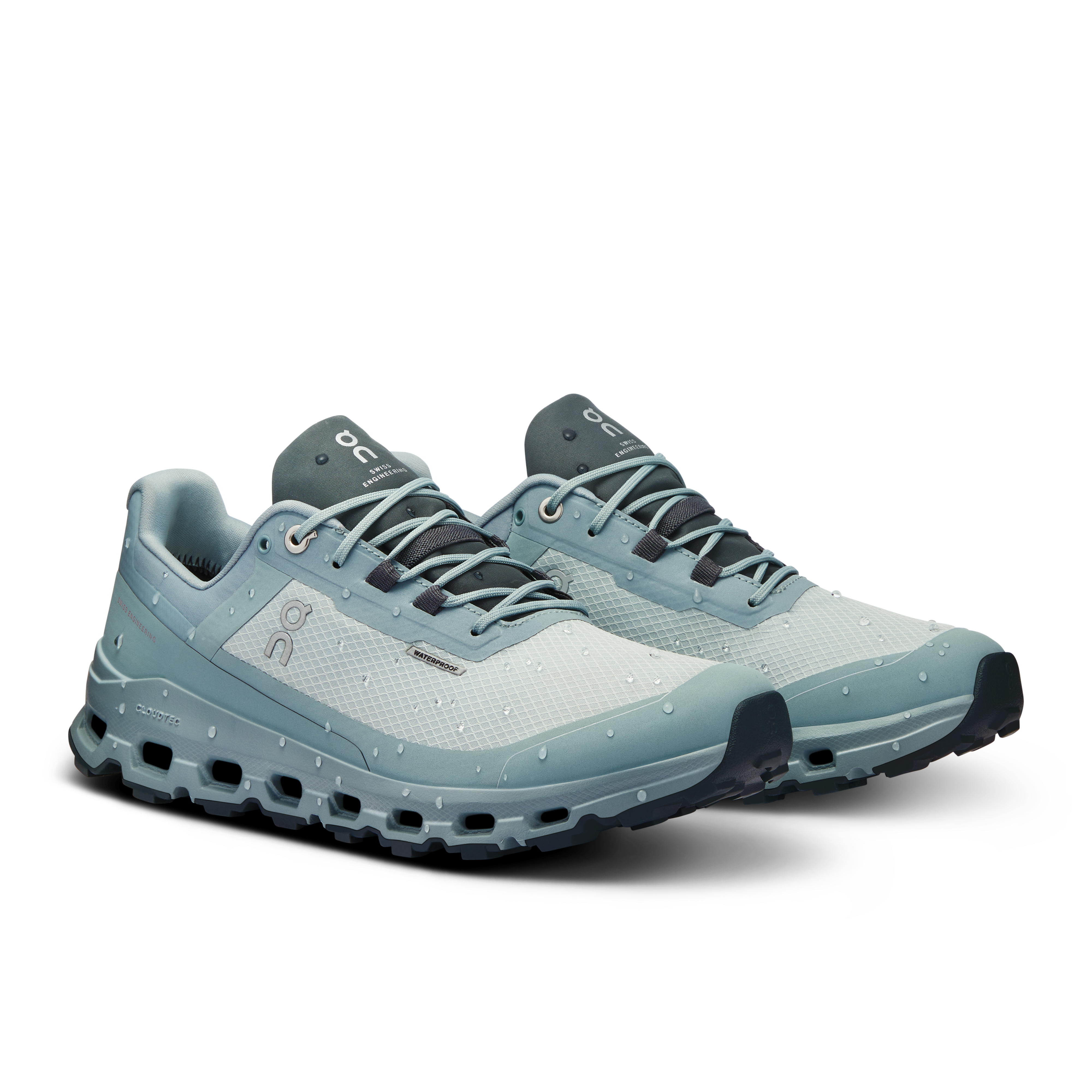 Chaussures de course sur sentiers imperméables Cloudvista pour femmes, On