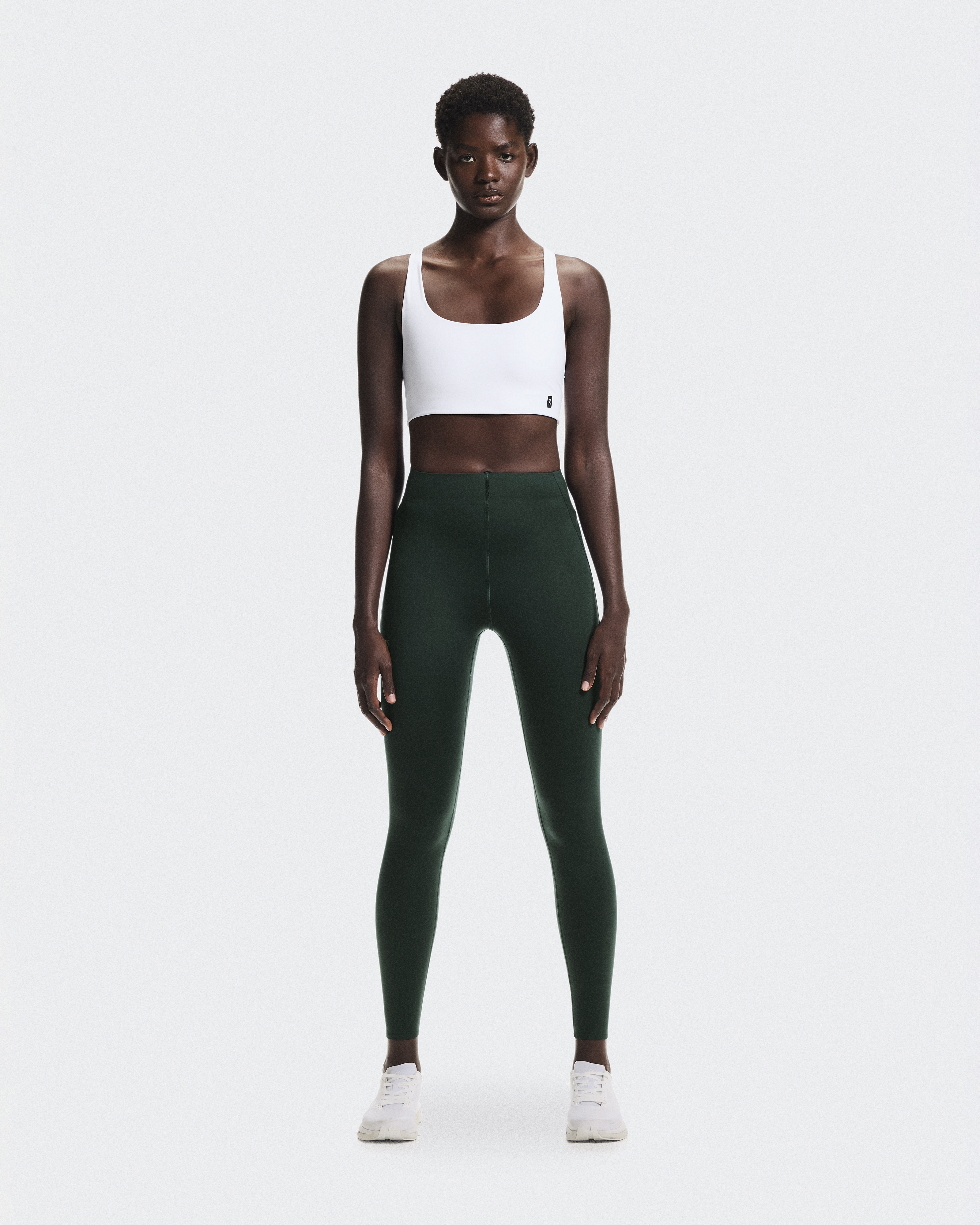 Train Tights in Obsidian