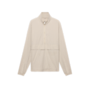 Courtside 1/2 Zip Eaze Hoodie in Sand