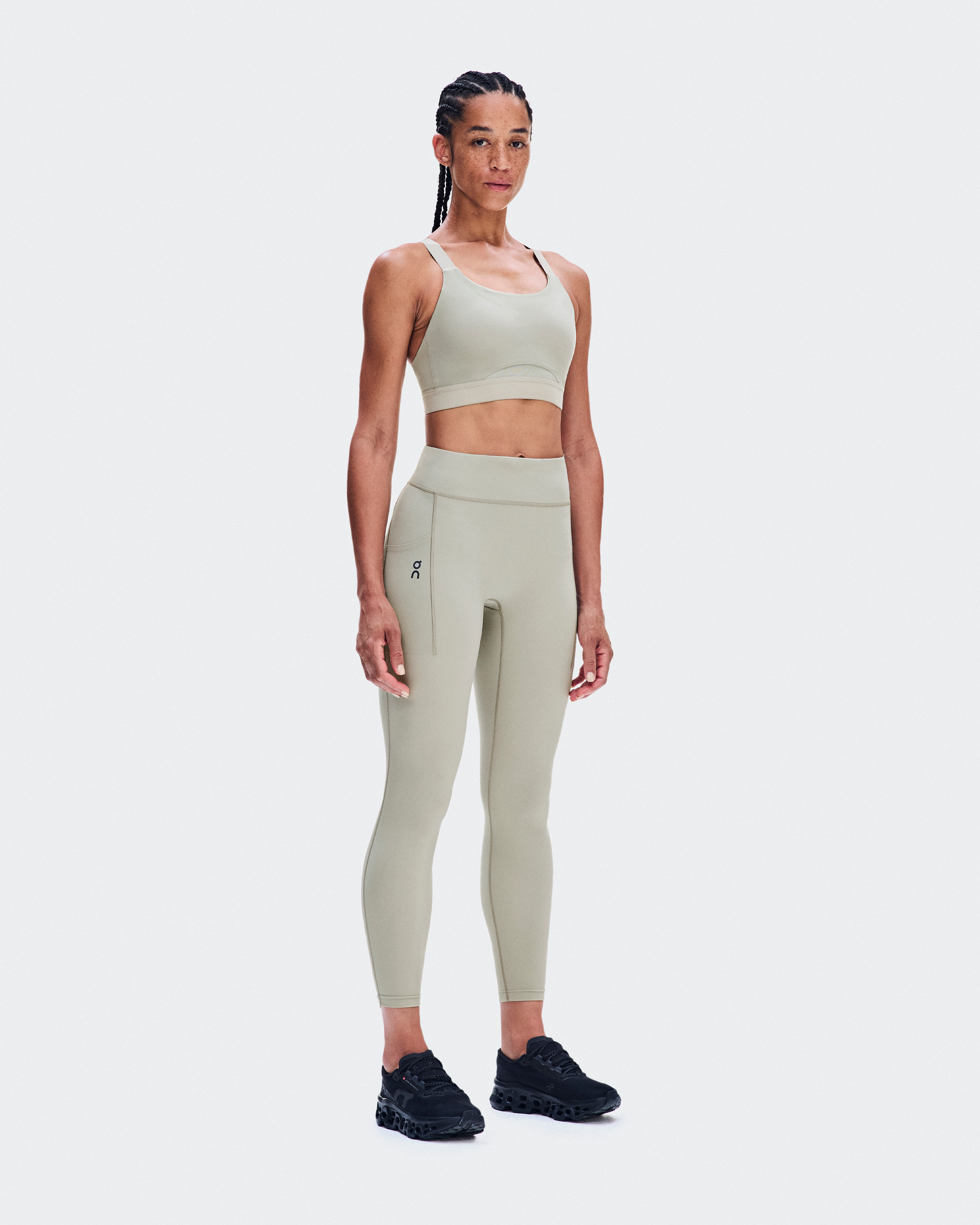 Performance Tights 7/8Women / Brume / L