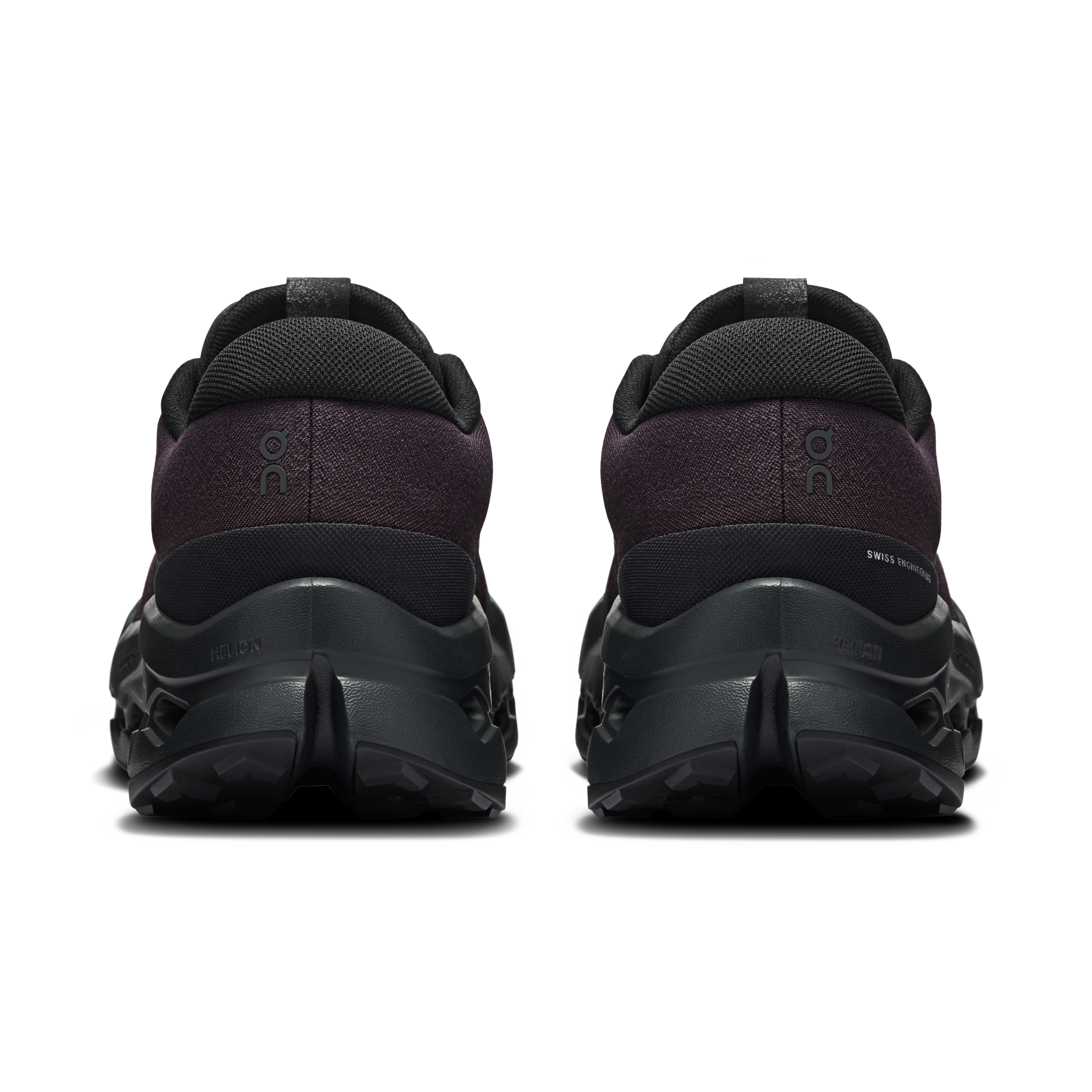 On Cloudsurfer Trail 2 Waterproof Black & Black Men Trail running Shoes