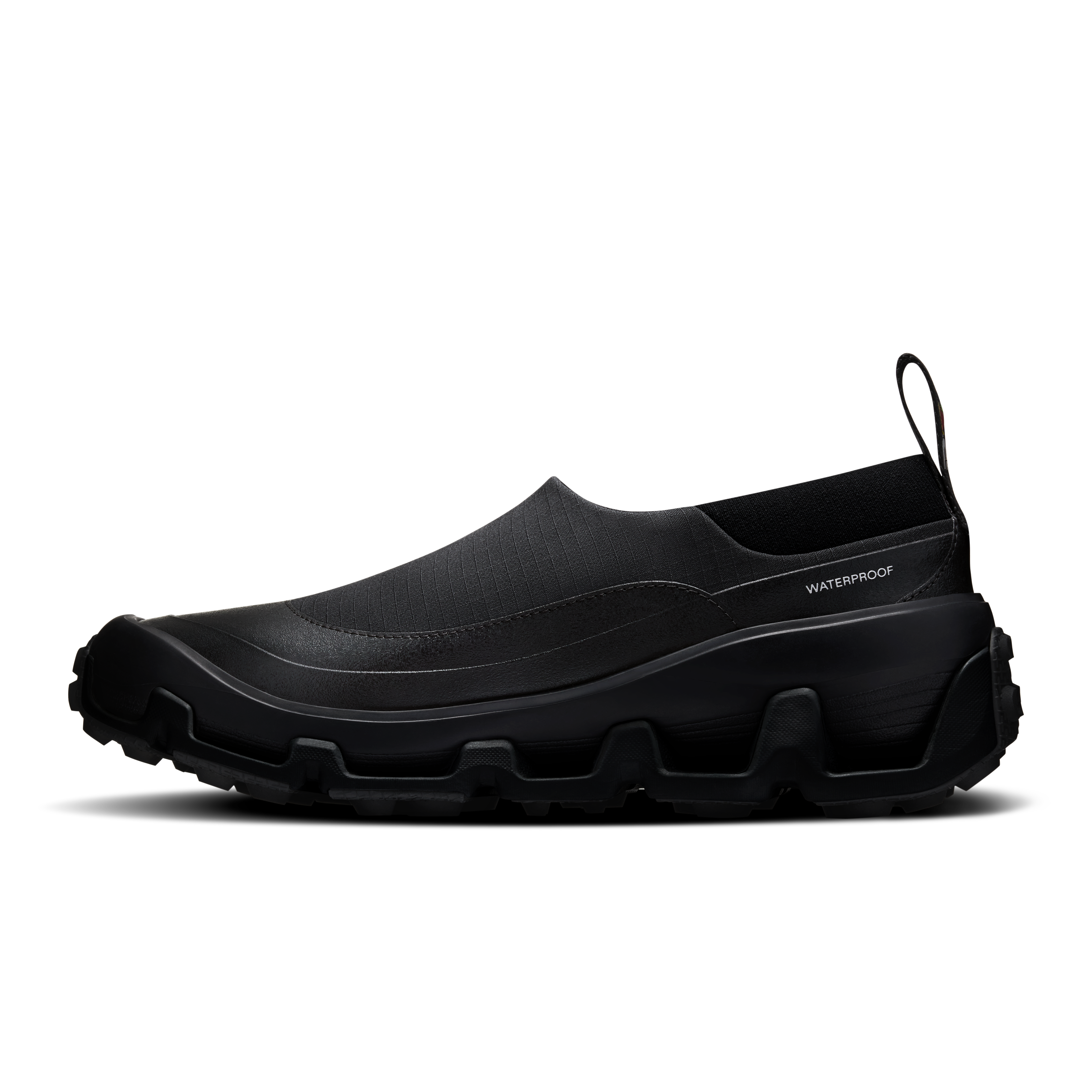 On Cloud Low Waterproof SHG Black & Black Herren Aktiver Lebensstil Schuhe