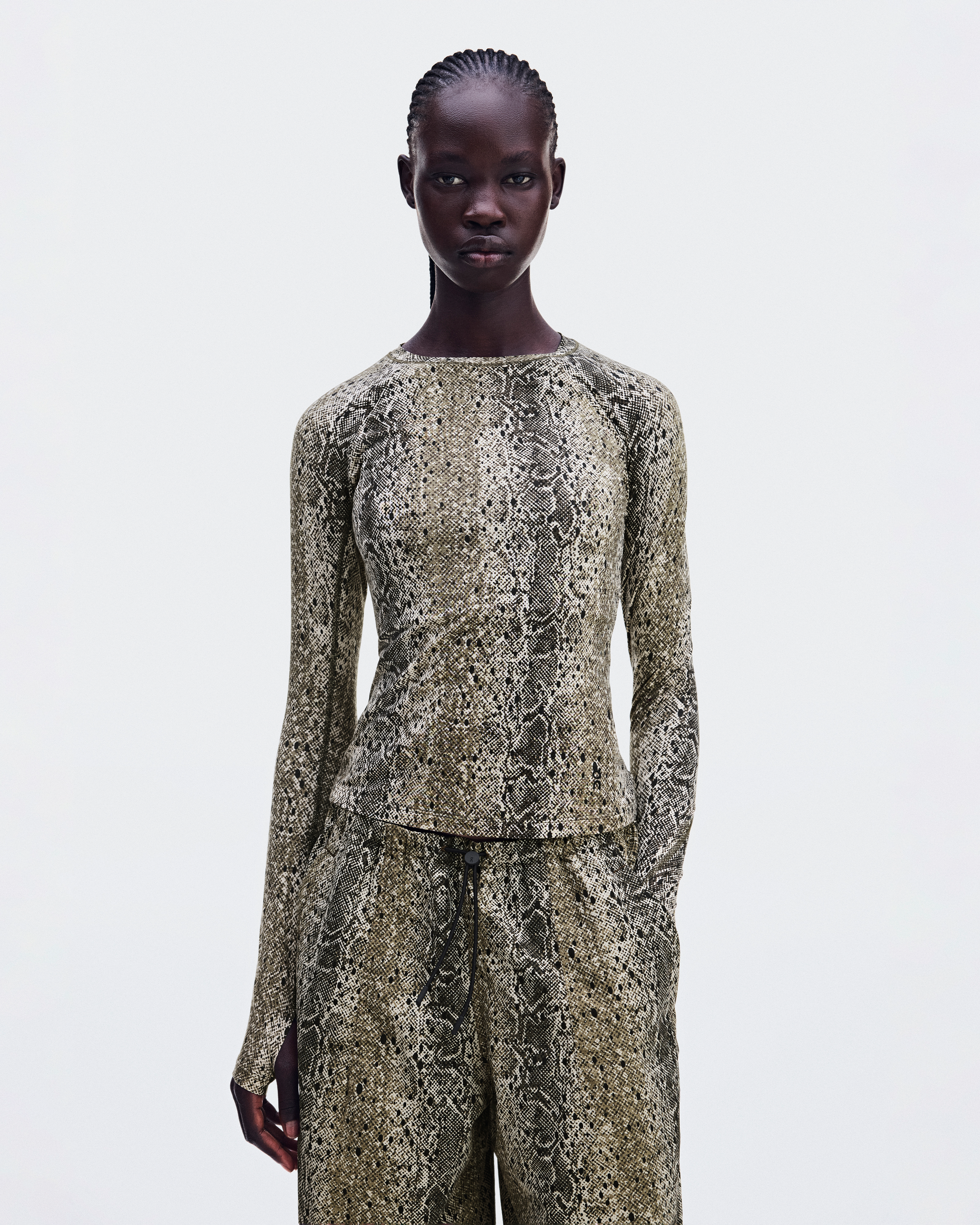 Studio Long-TWomen / Antler | Black / M