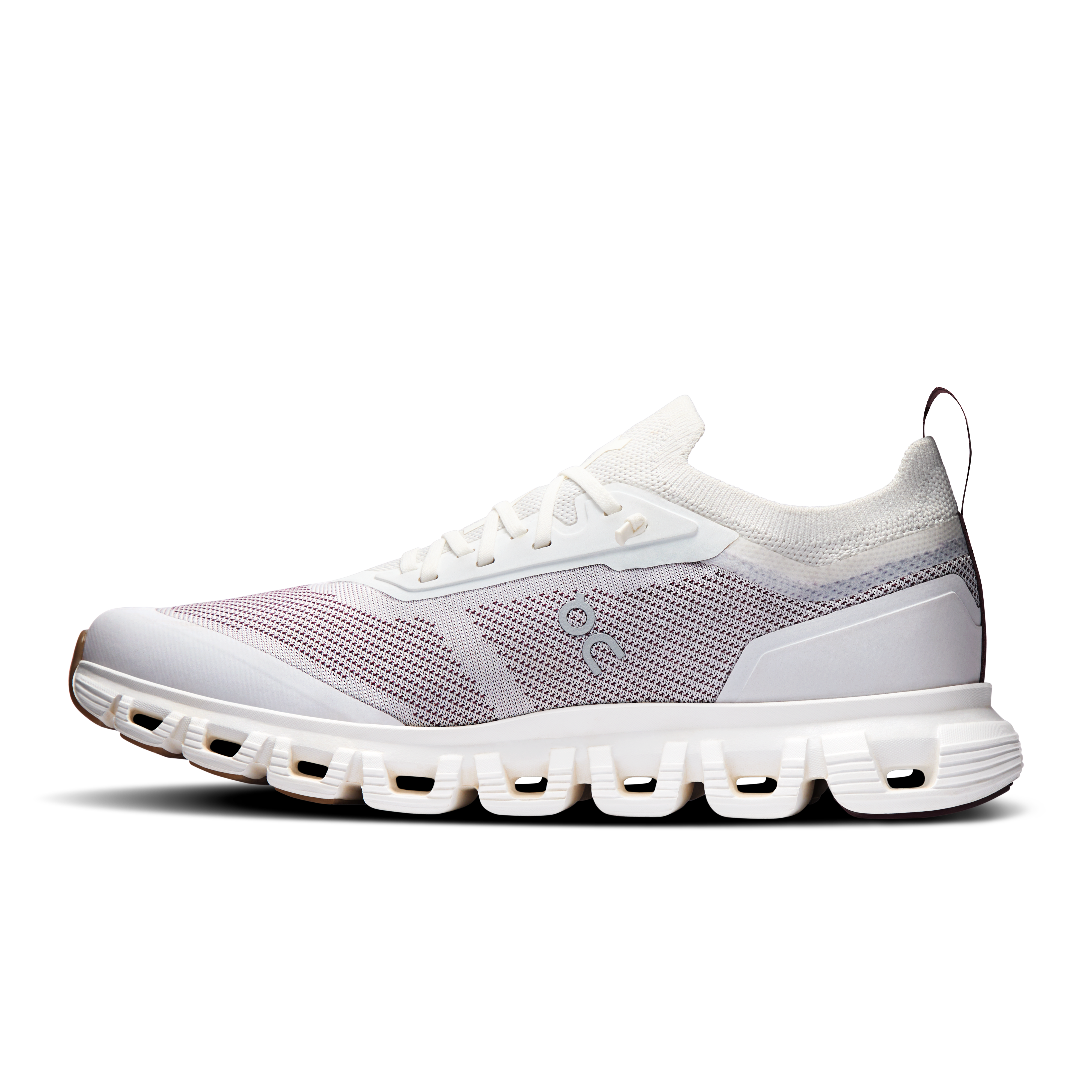 On Cloud 6 Versa Ice & Maroon Women Active life Shoes