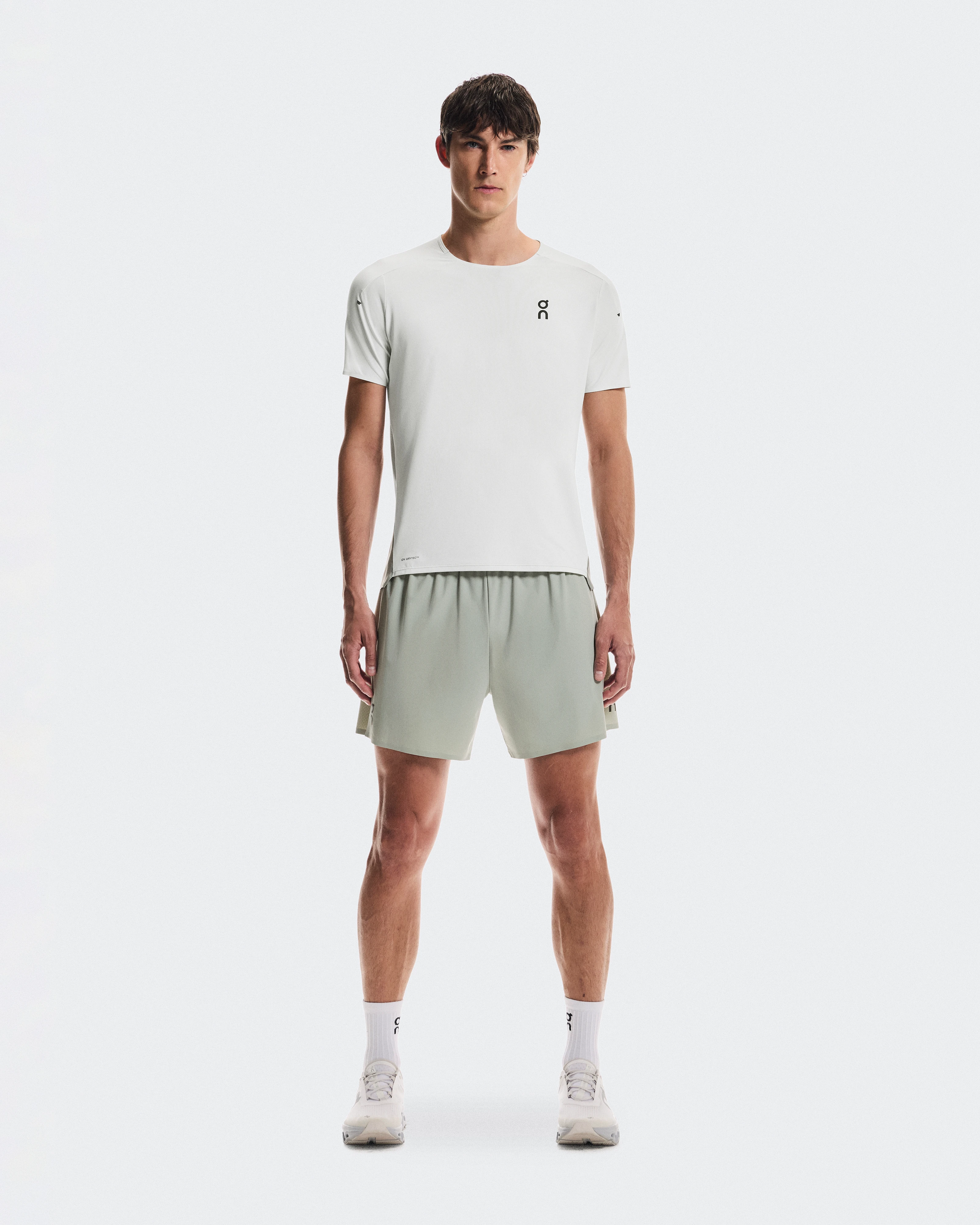 On Performance-T Iceberg & Tin メンズ トップス&Tシャツ