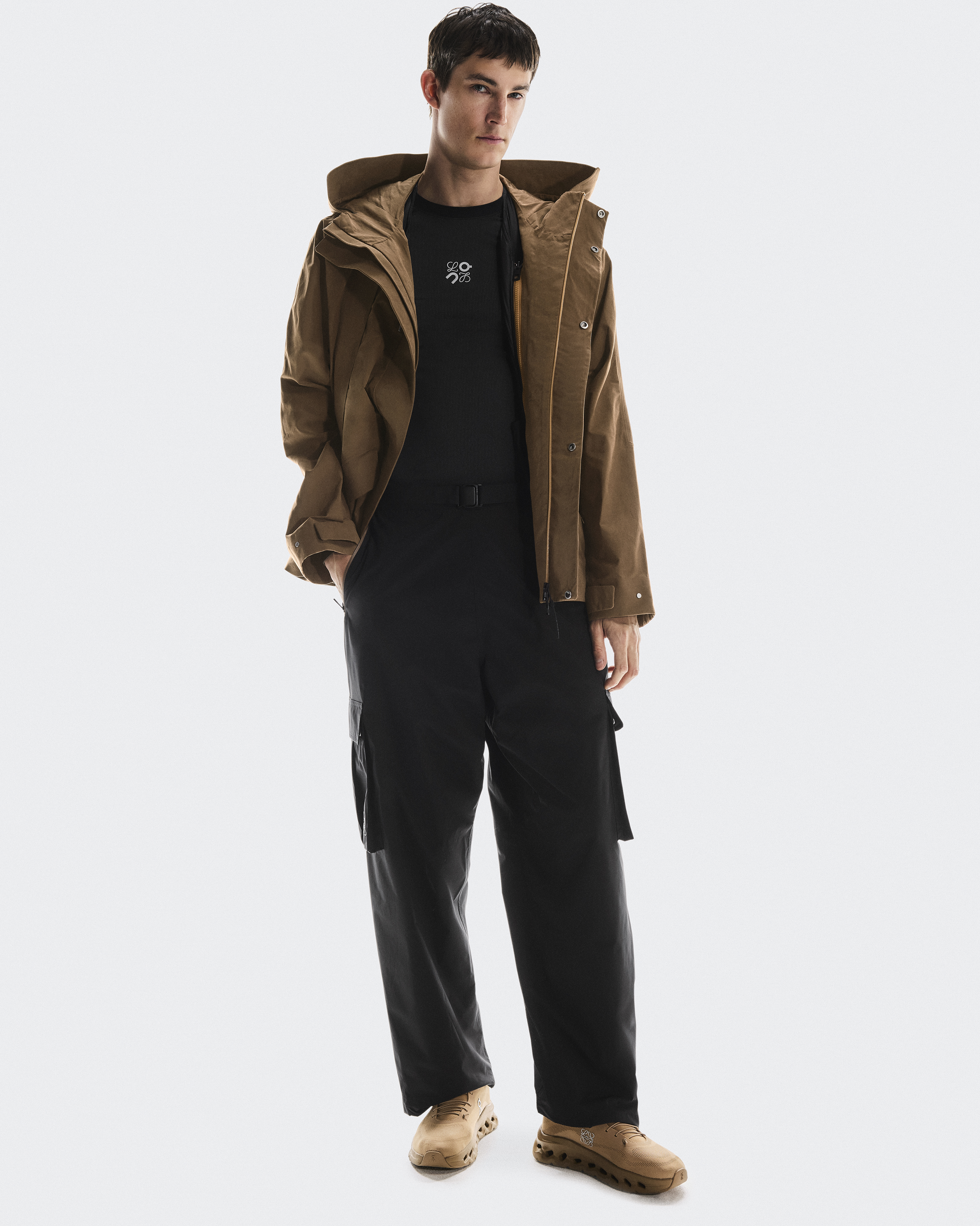 メンズ Cargo Trousers LOEWE | ブラック | On 日本