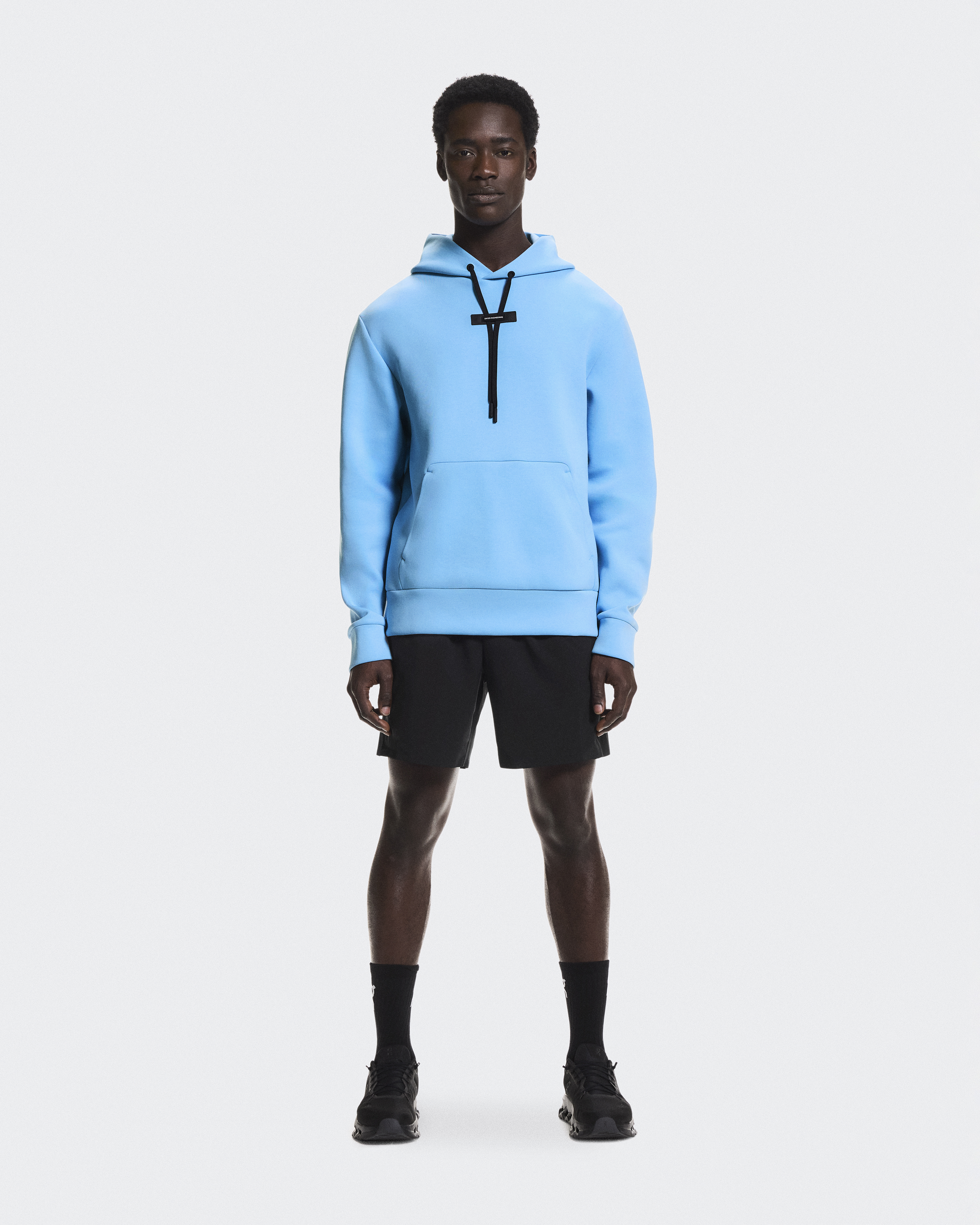 Focus Tech Hoodie in Gourami
