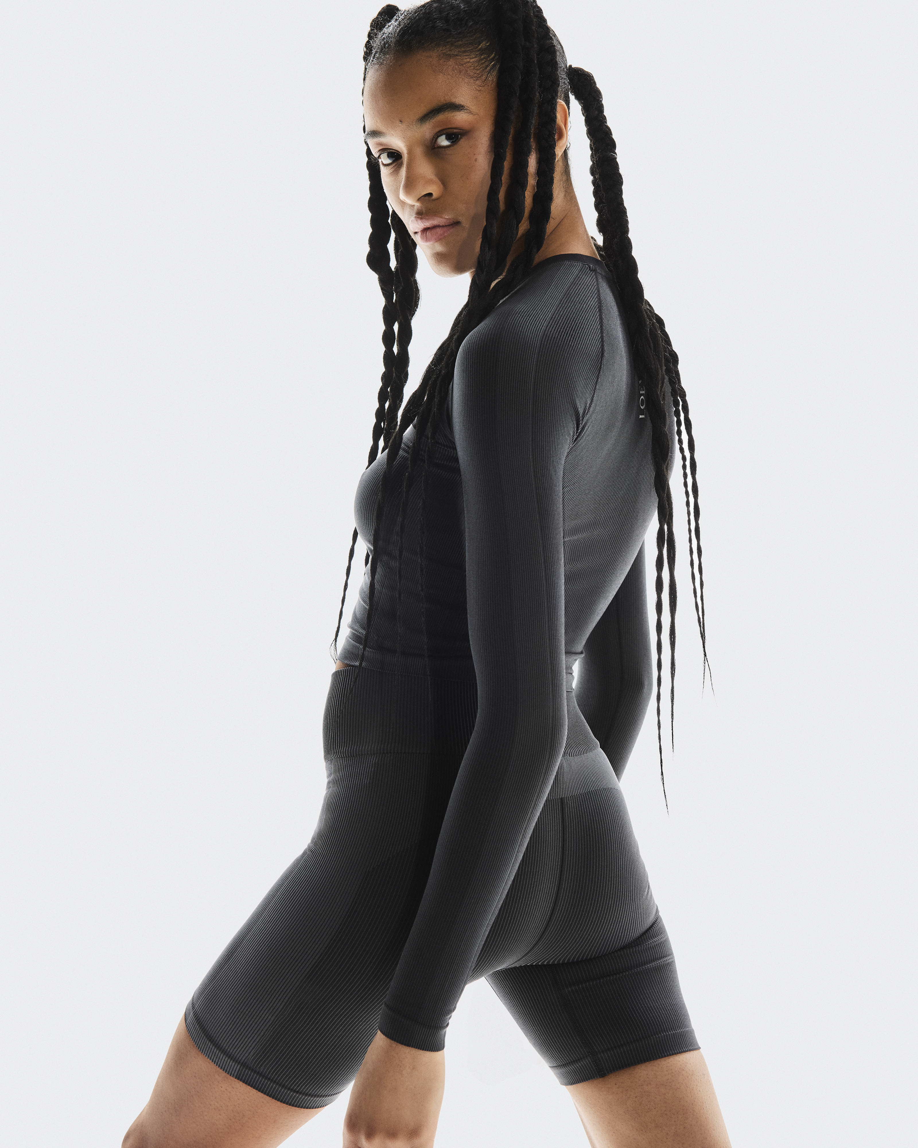 ウィメンズ Seamless Shorts LOEWE | ブラック | On 日本