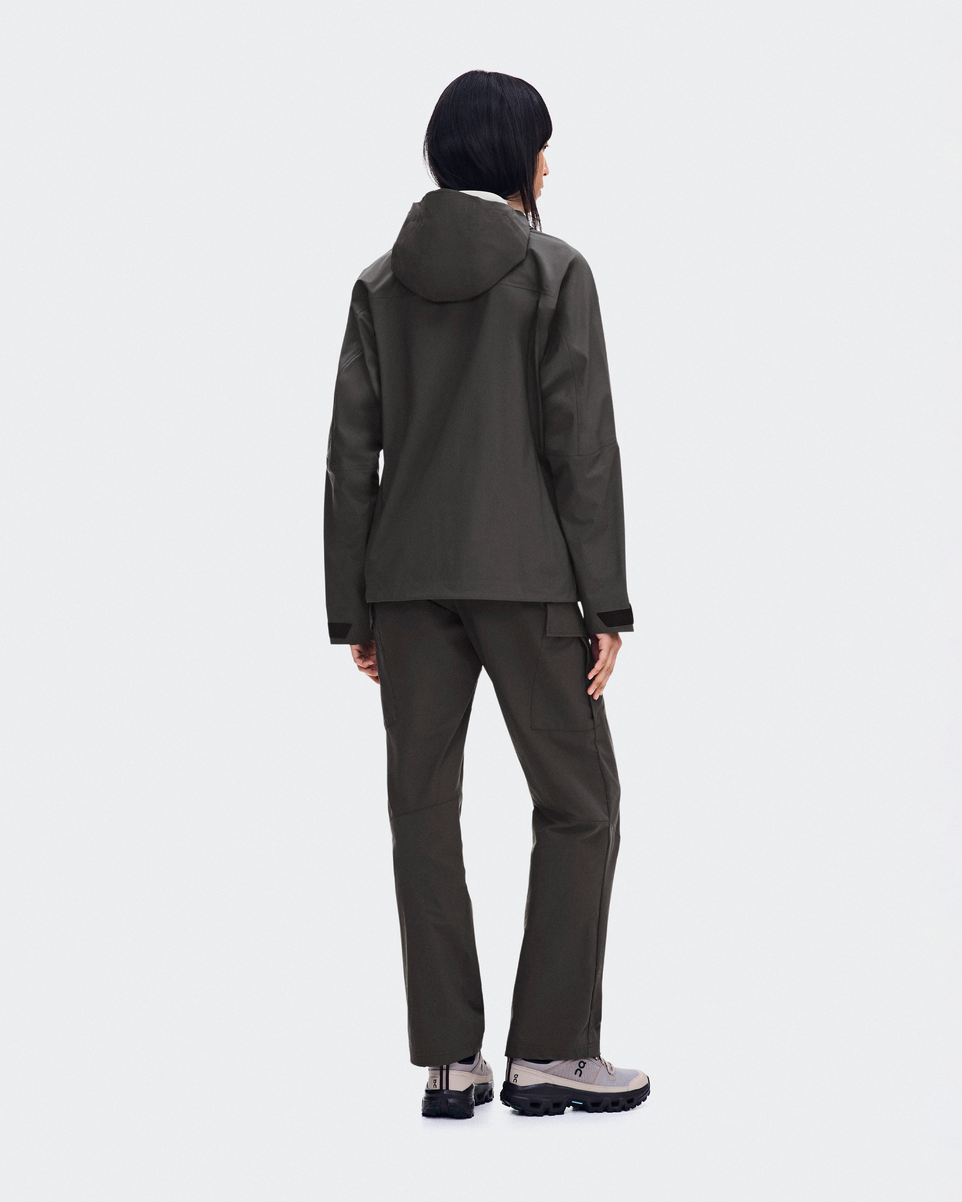 On Ascent Jacket Espresso Women Jackets