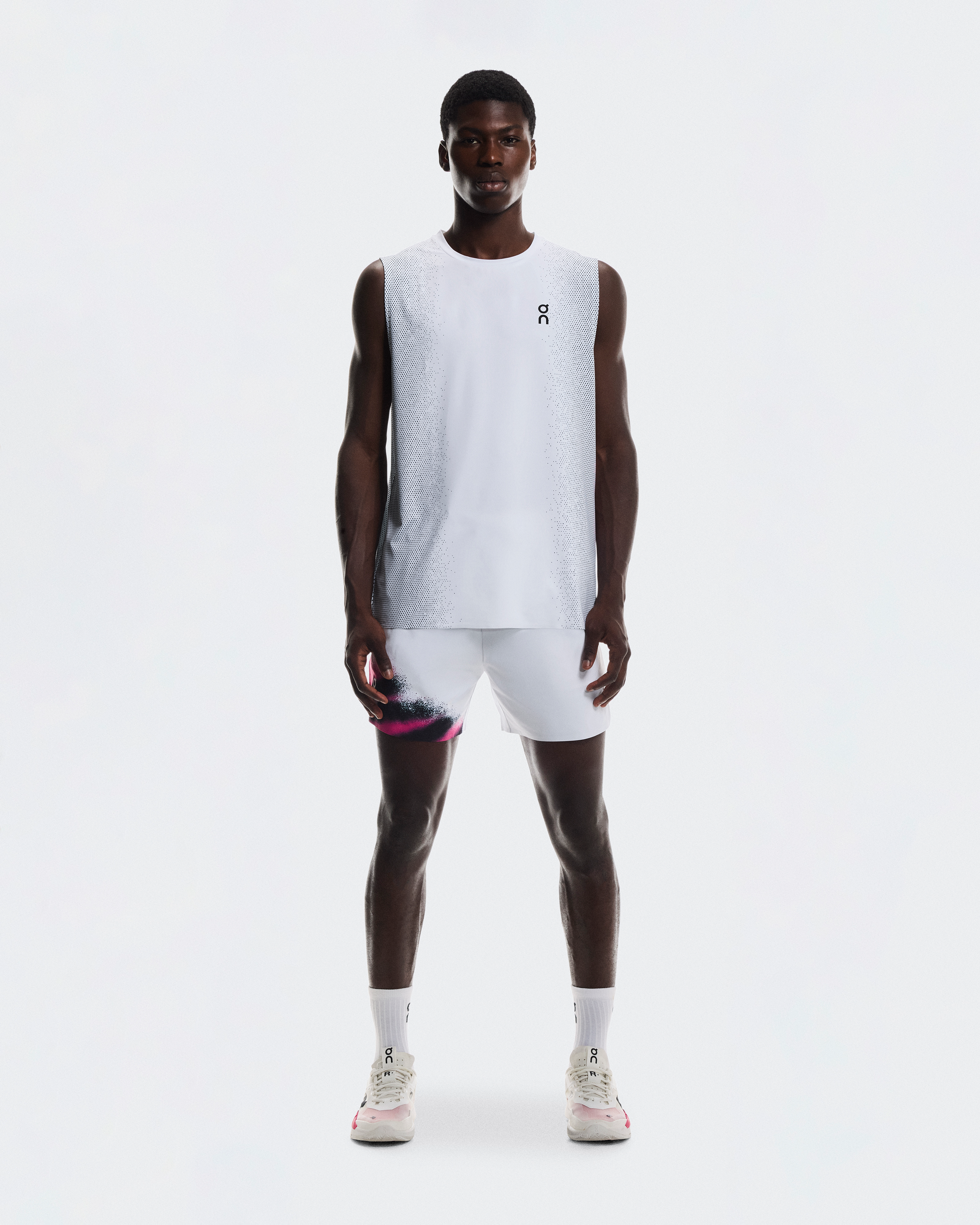 Court ShortsMen / White | Black / XXL