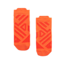 Performance Low Sock in Flame/Spice