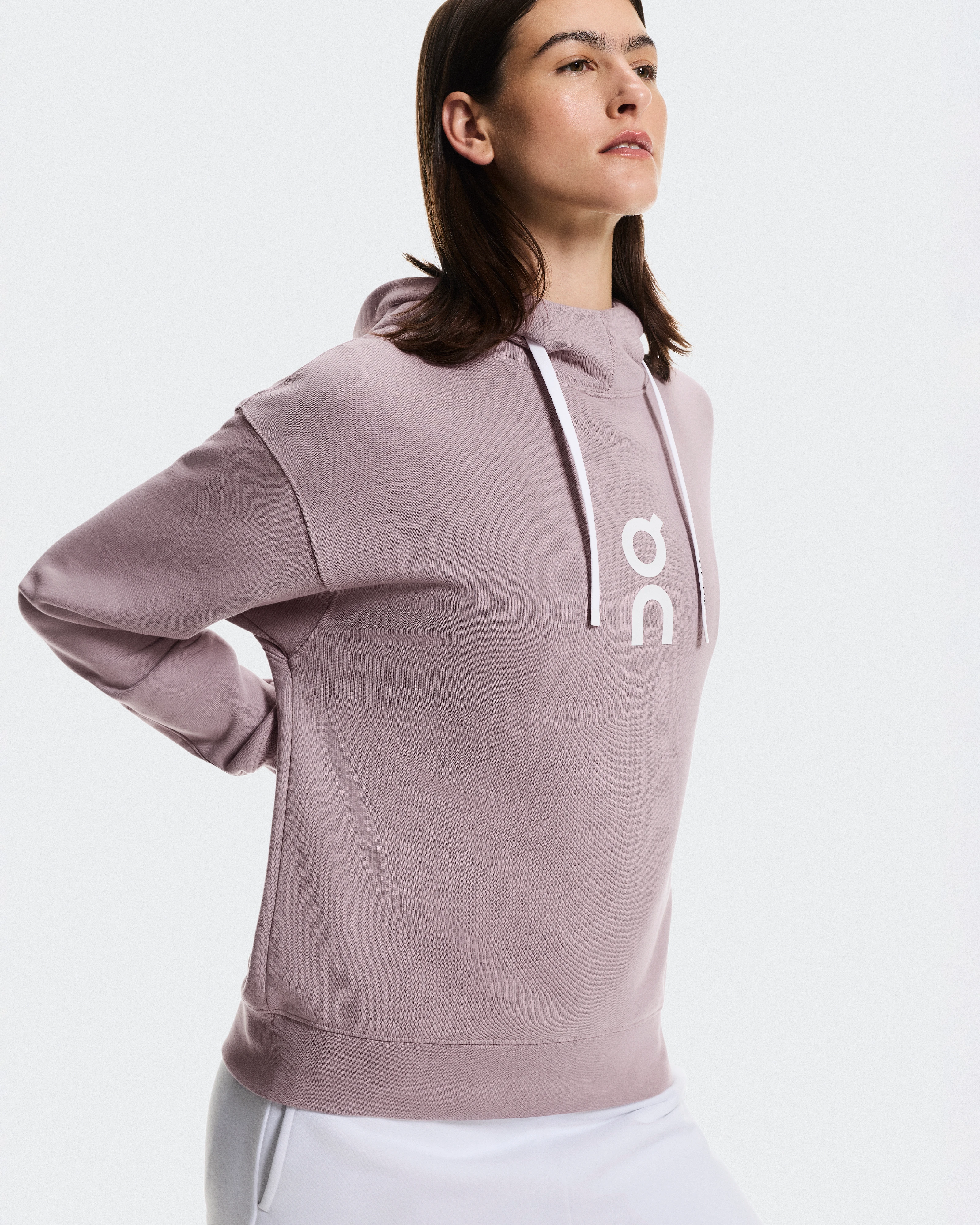 On Club Hoodie Heron Women Hoodies and sweatshirts
