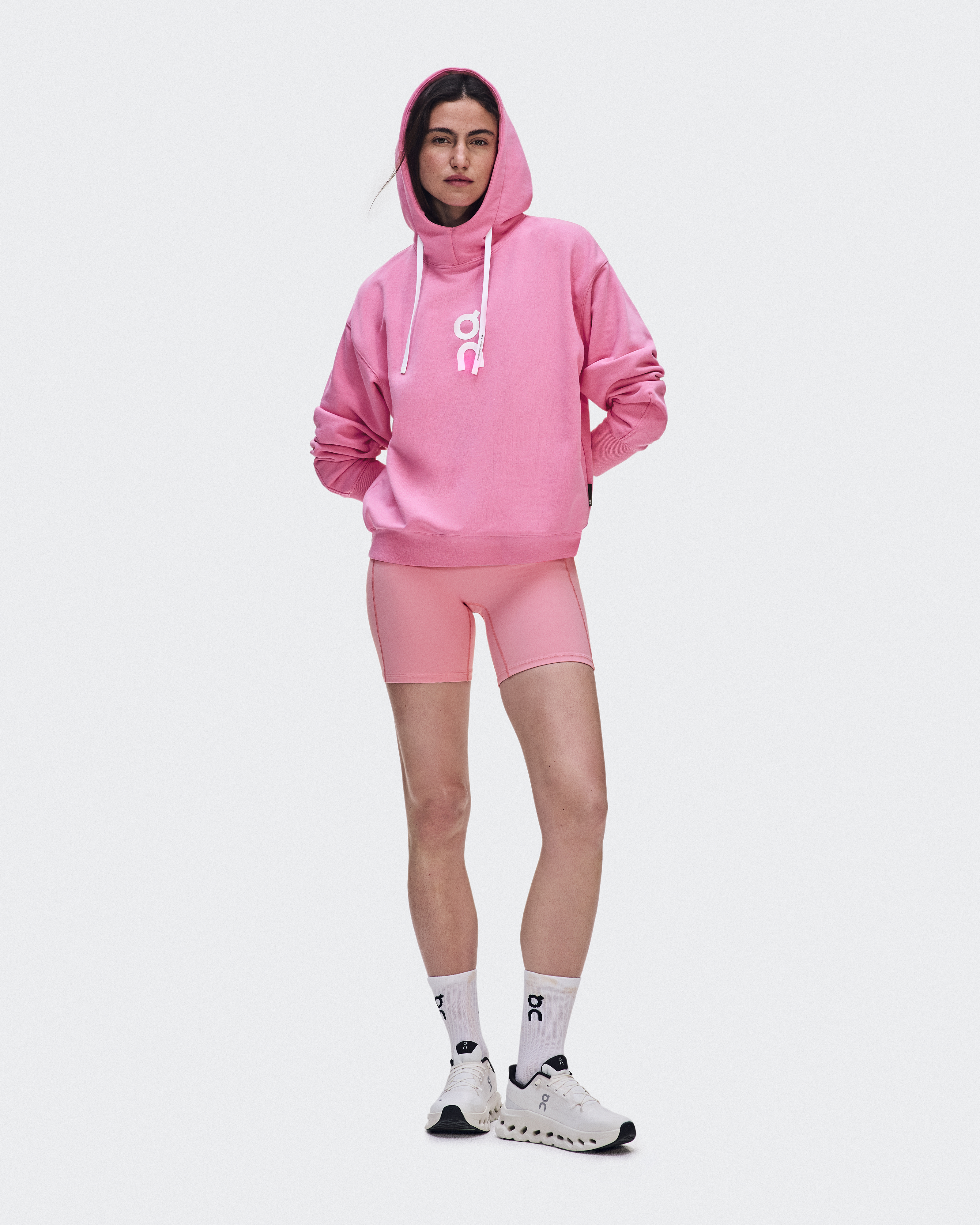 Women's Club Hoodie | Bubblegum | On Brazil