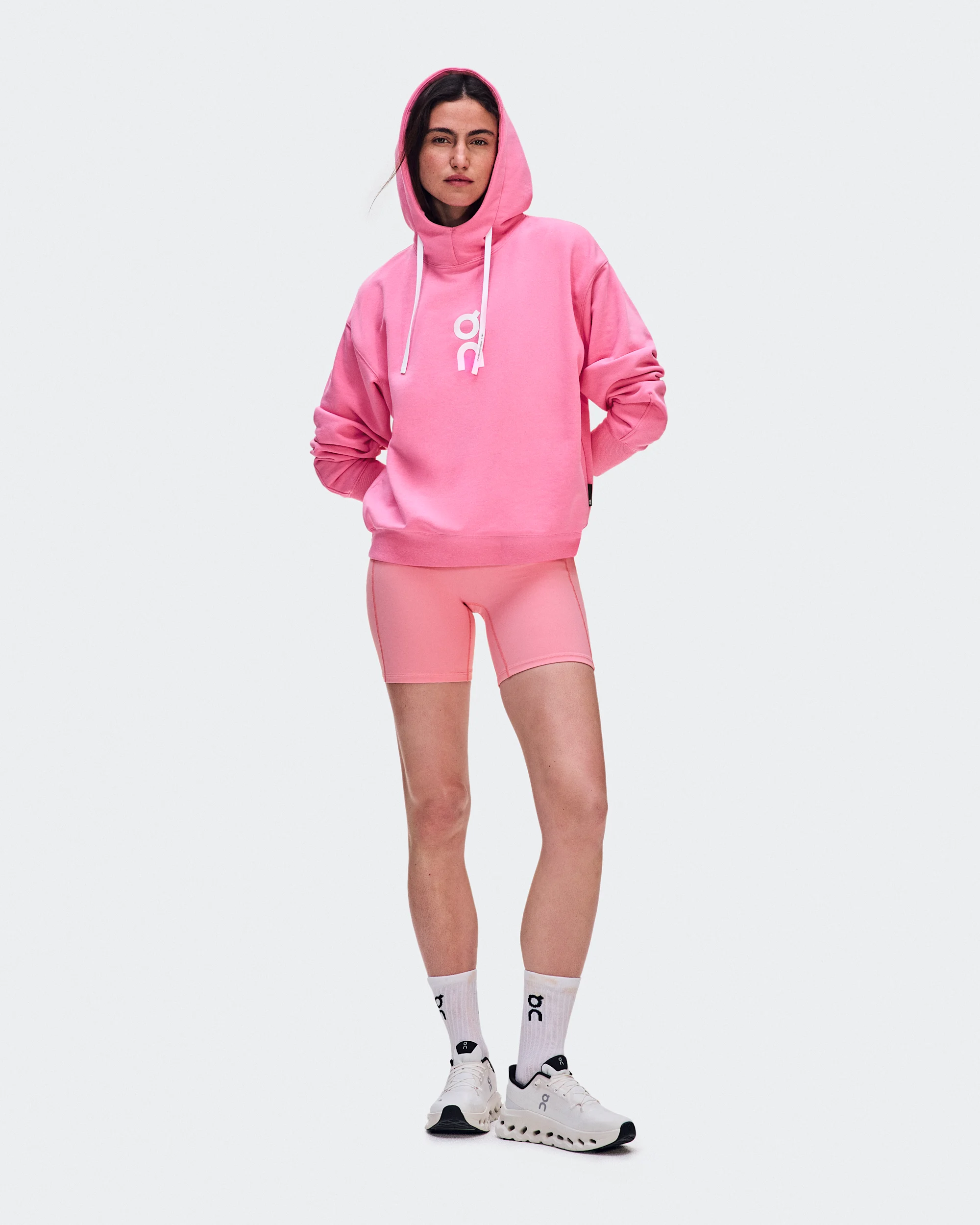 Women's Club Hoodie Bubblegum