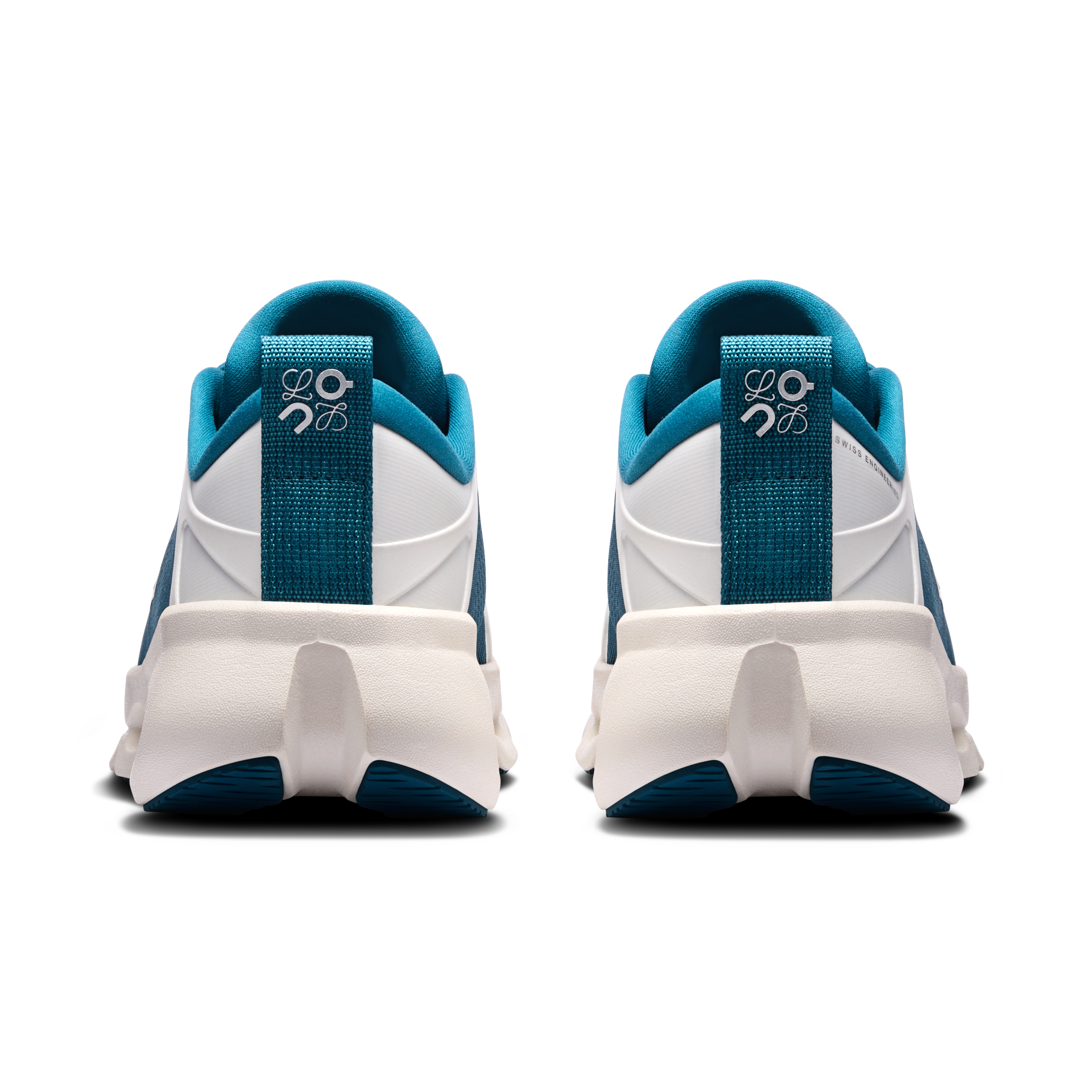 On Cloudsolo LOEWE Teal & Eggshell Women Active life Shoes