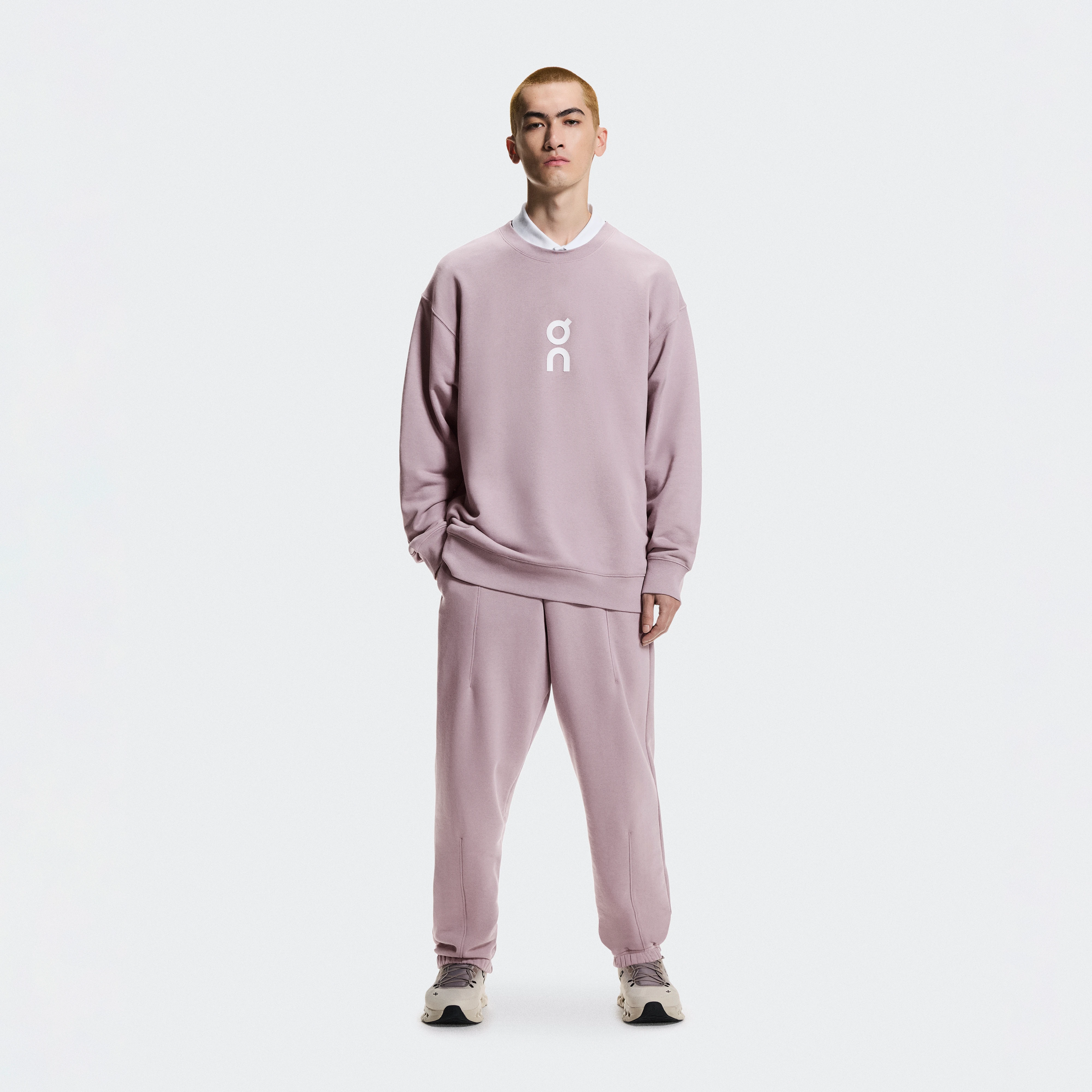 On Club Pants Blue Men Men – Travel, recovery, all-day wear Pants