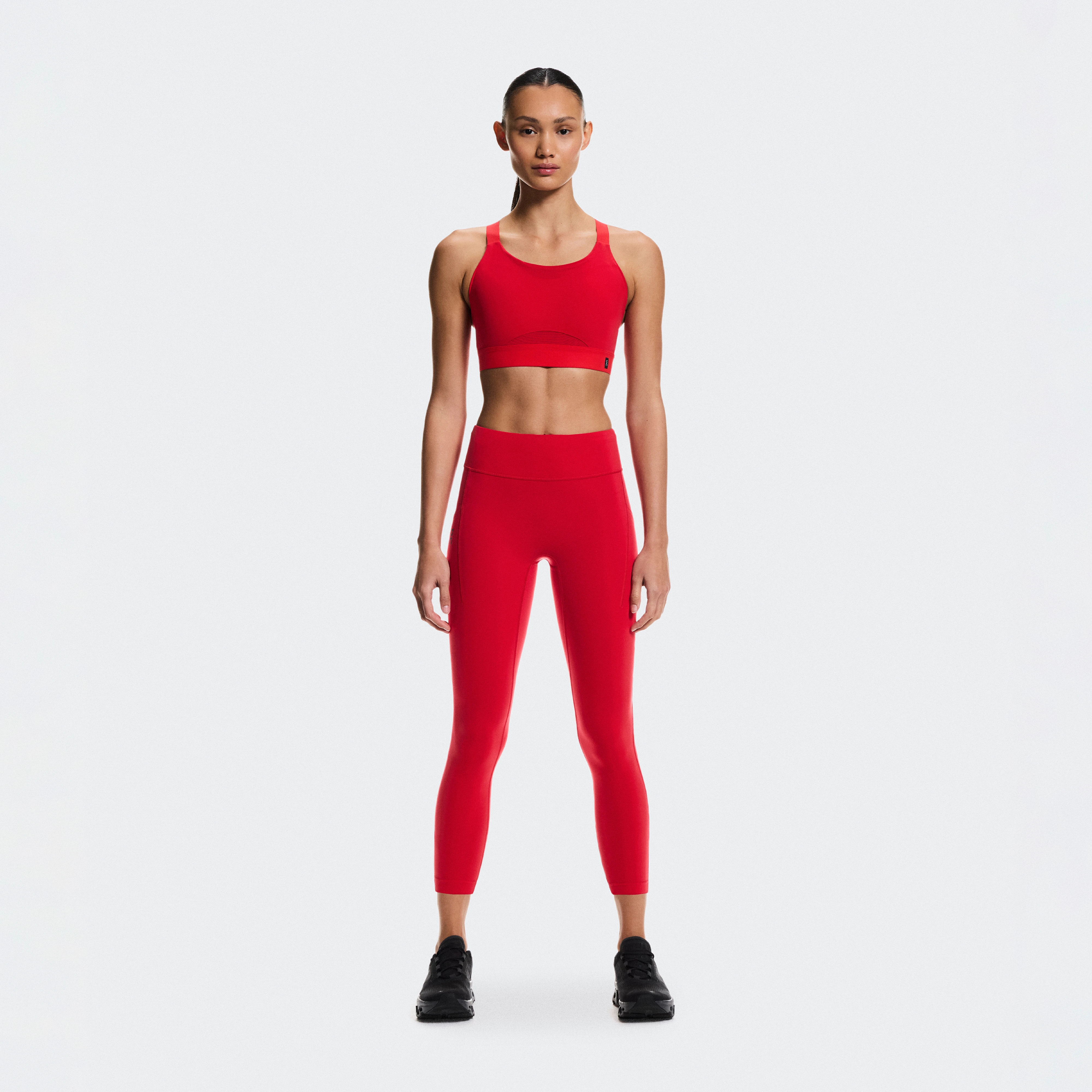 On Performance Tights 7/8 Robin Femme – Running sur route, entraînement Leggings