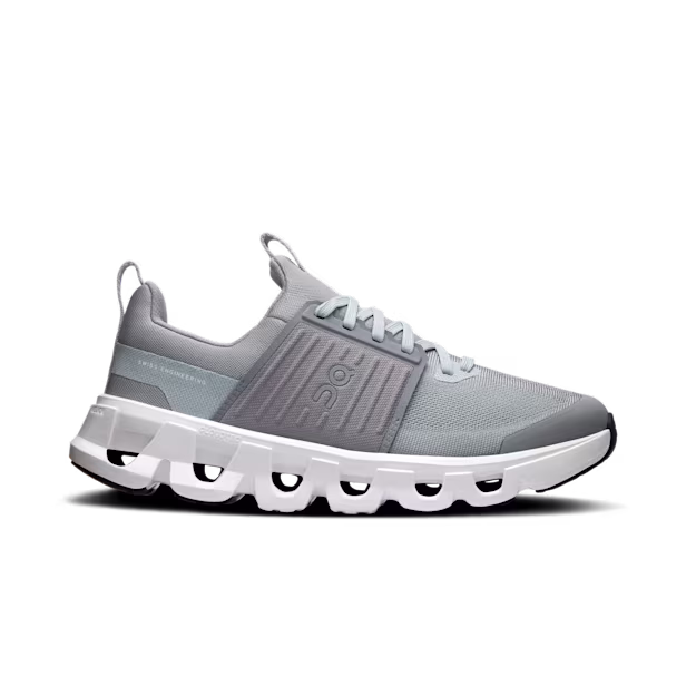 Cloudswift Youth Lifestyle Shoe in Alloy/Glacier