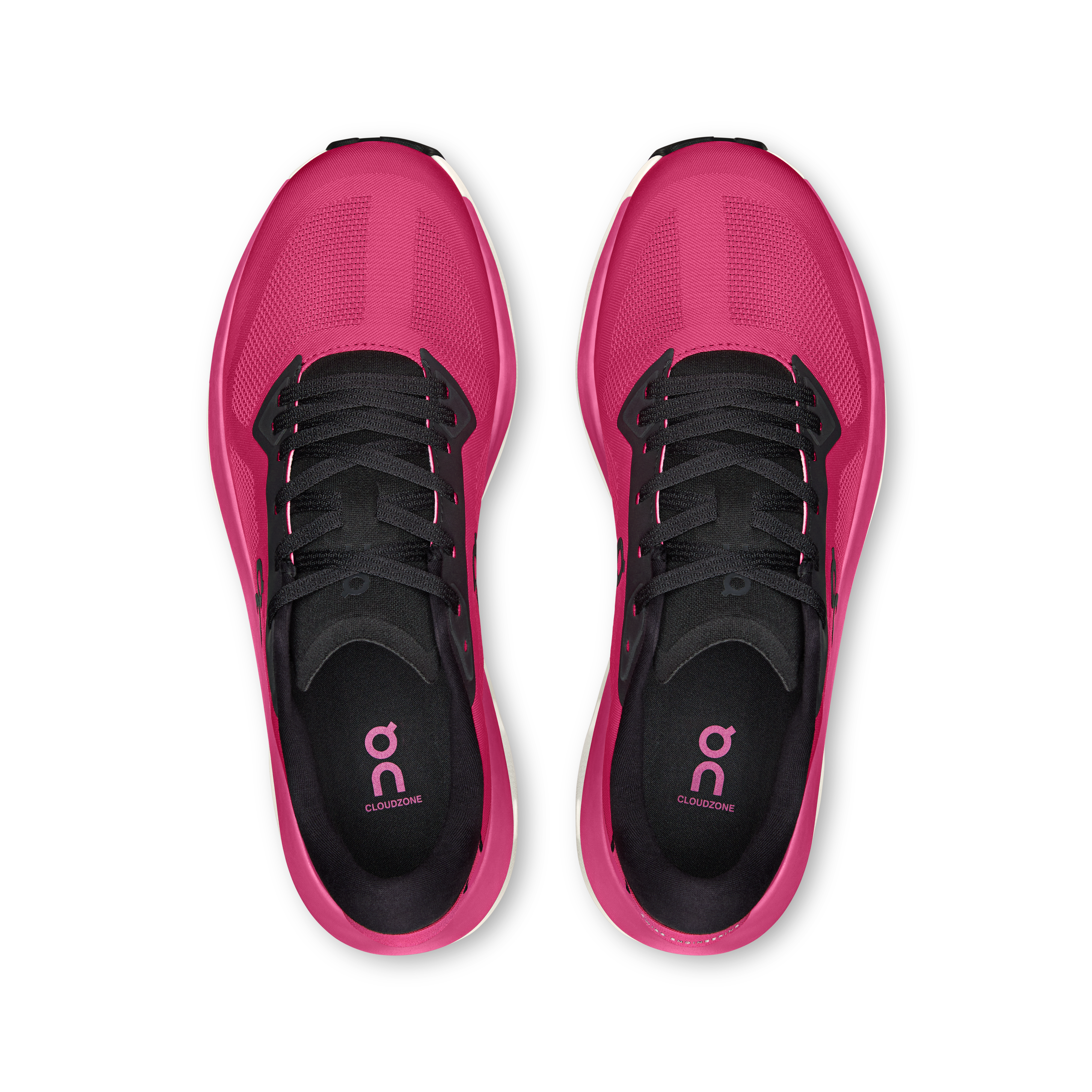 On Cloudzone Pink & Black Mujer Vida activa Calzado