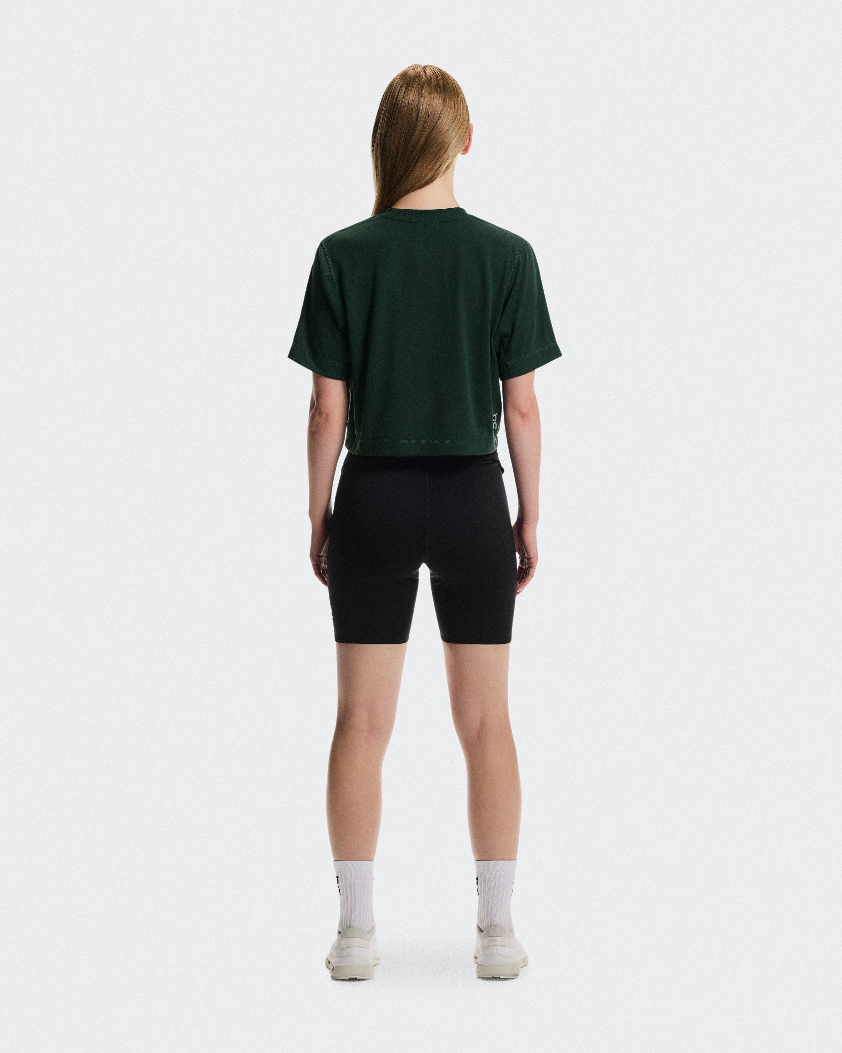 On Train-T Crop Obsidian Women Tops and t-shirts