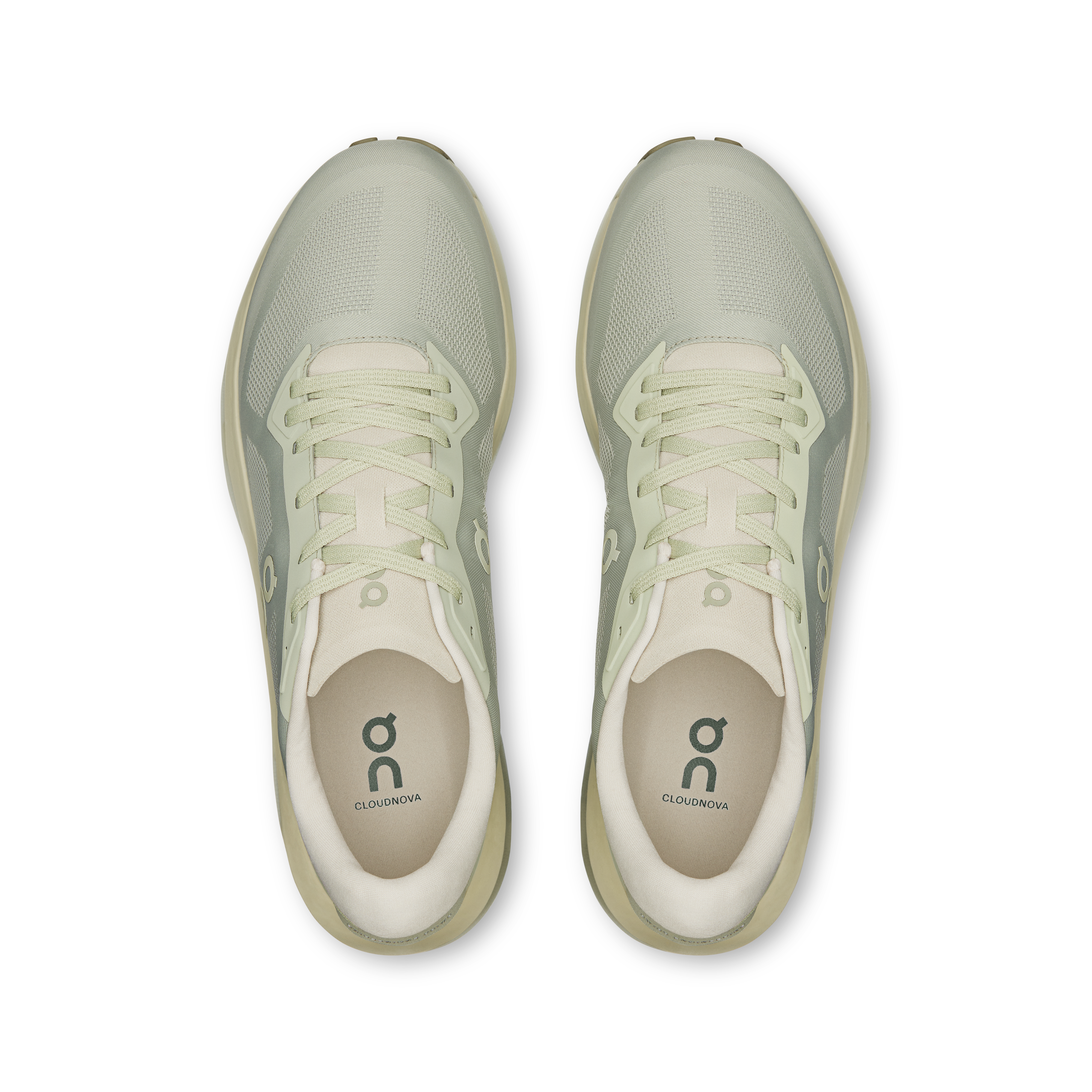 On Cloudzone Chalk & Pelican Men Active life Shoes