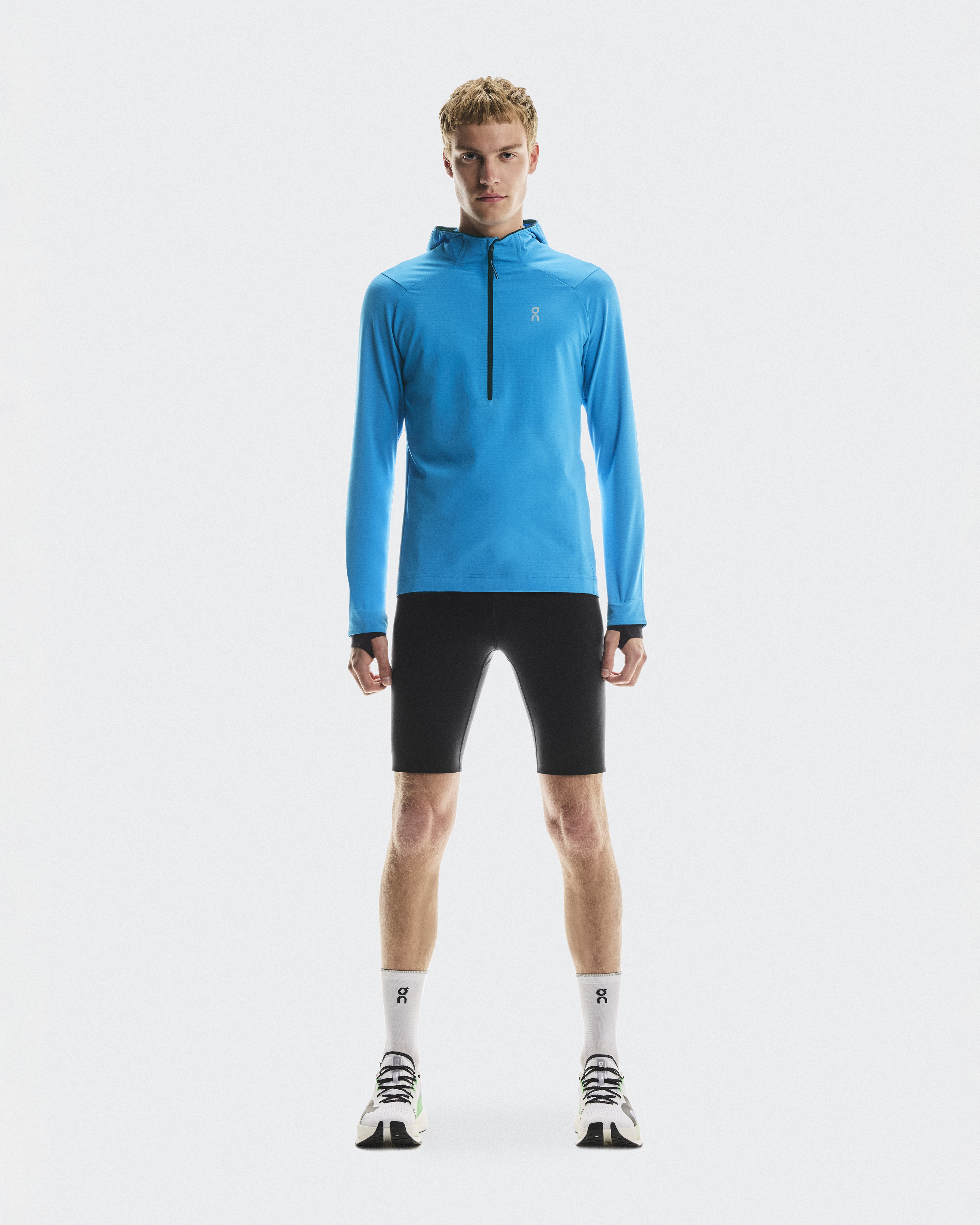 On Pace Hoodie, Malibu, Uomo