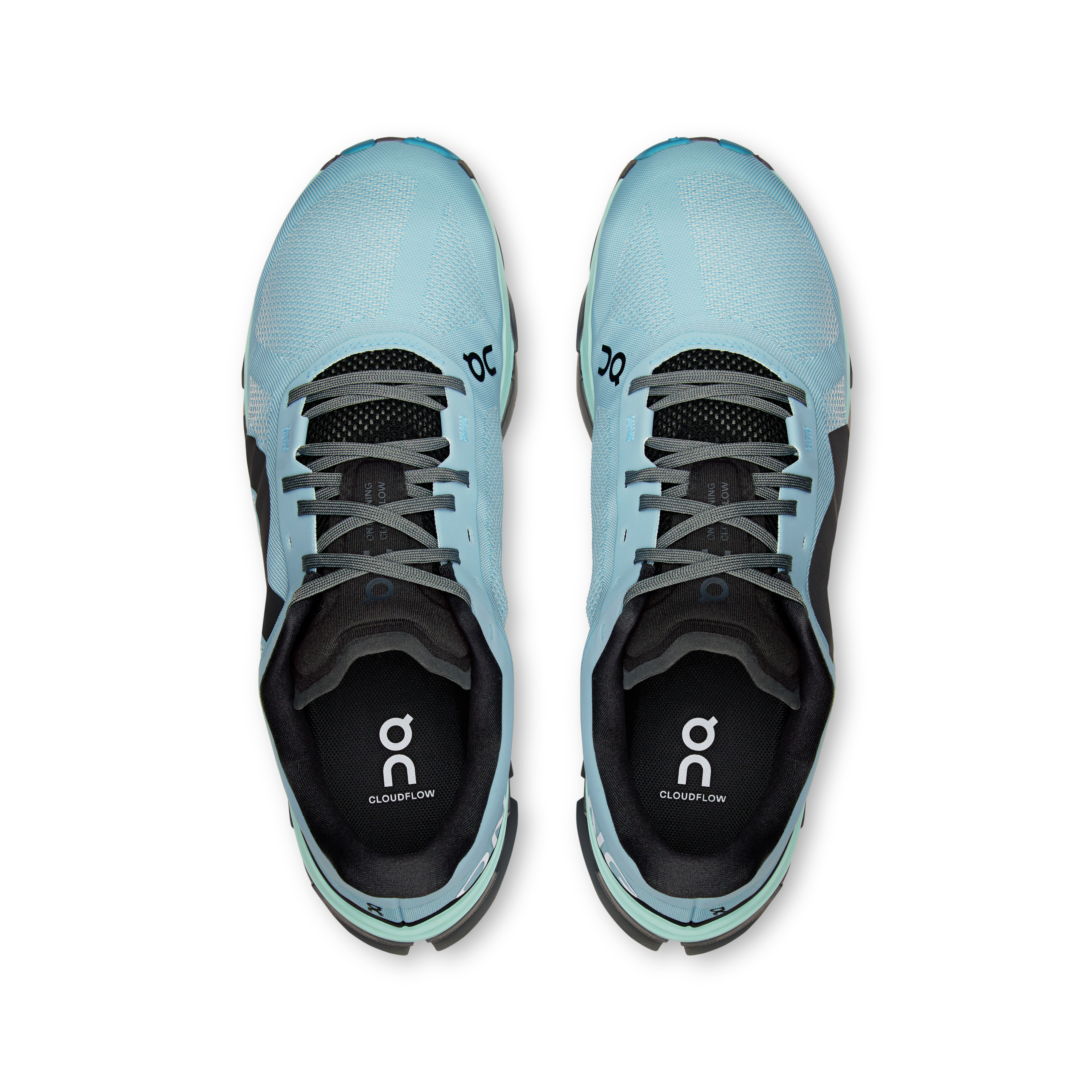 On Cloudflow 5 Arctic & Stone Men Road running Shoes